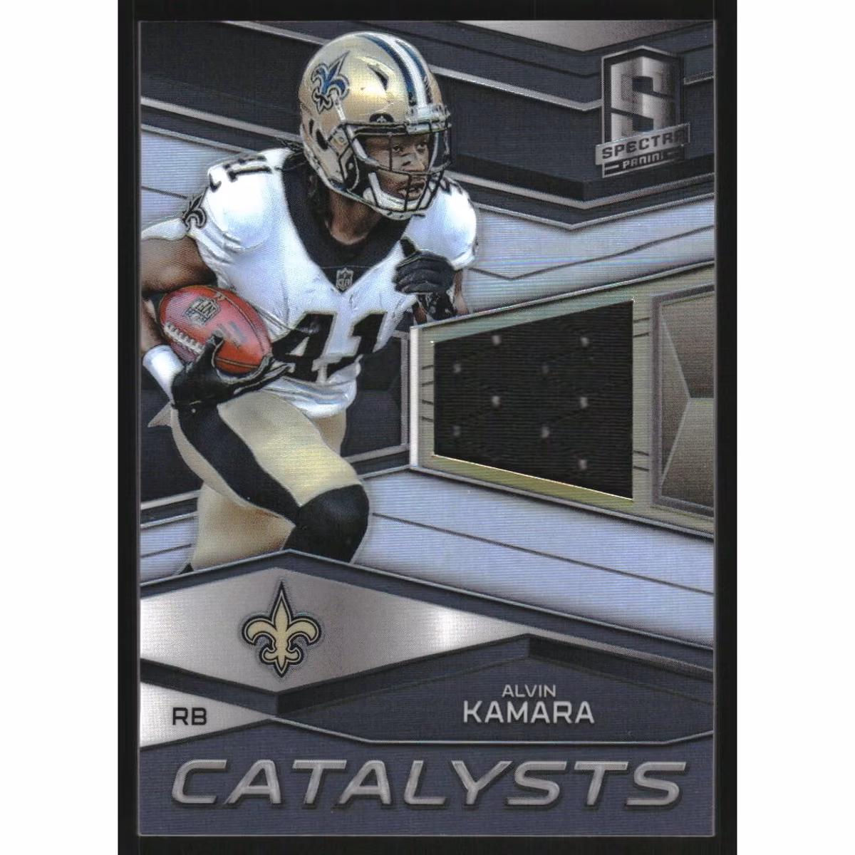 2018 Panini Spectra Catalysts Jerseys #18 Alvin Kamara/199