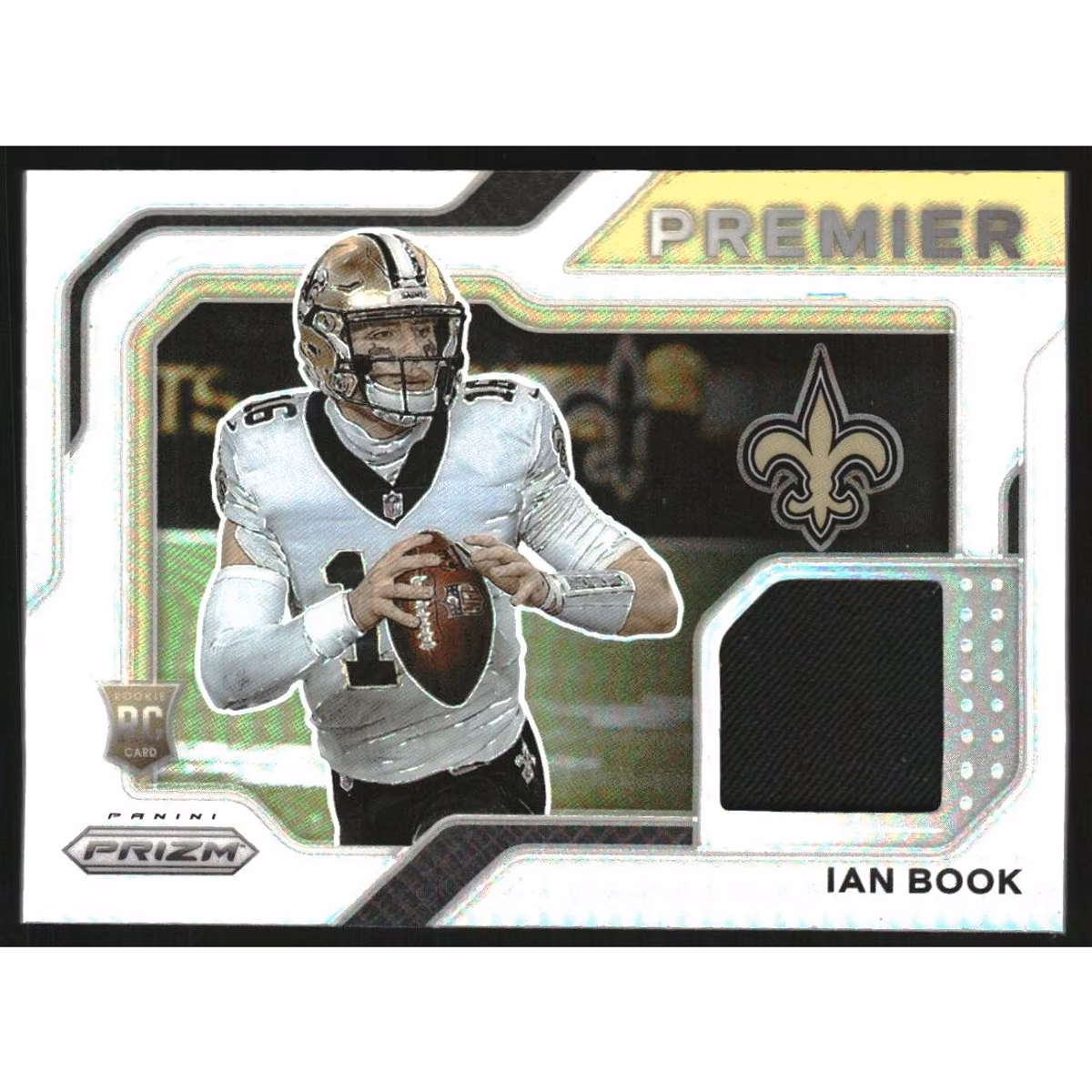 2021 Panini Prizm Premier Jerseys #20 Ian Book