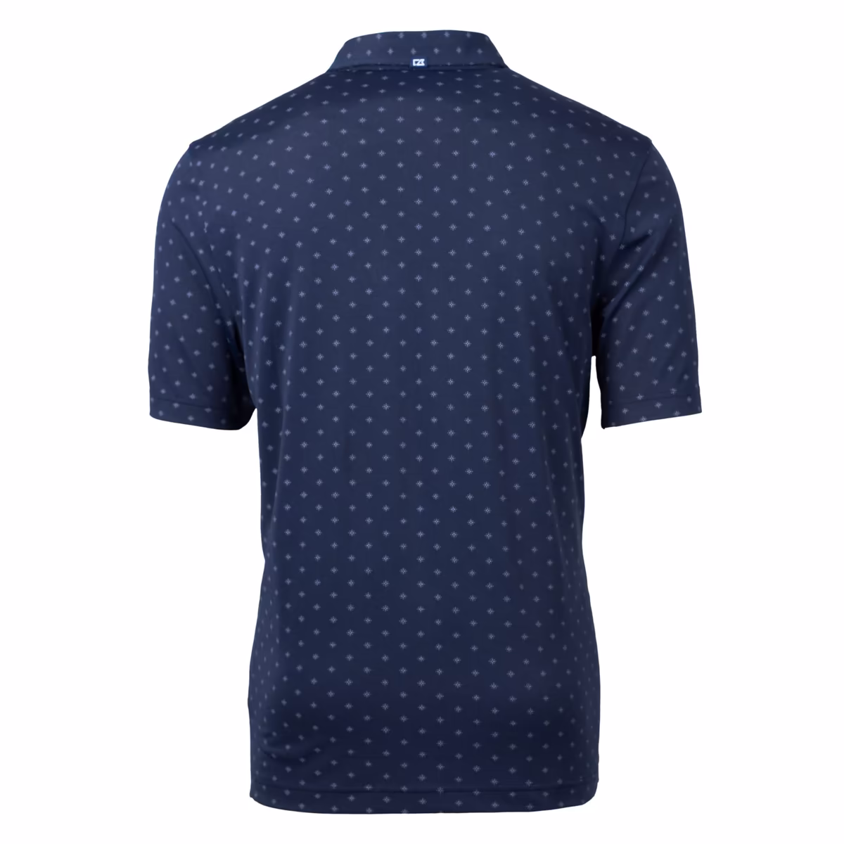 Men's Cutter & Buck Navy New Orleans Saints Big & Tall Virtue Eco Pique Tile Print Recycled Polo 4 Men's Cutter & Buck Navy New Orleans Saints Big & Tall Virtue Eco Pique Tile Print Recycled Polo