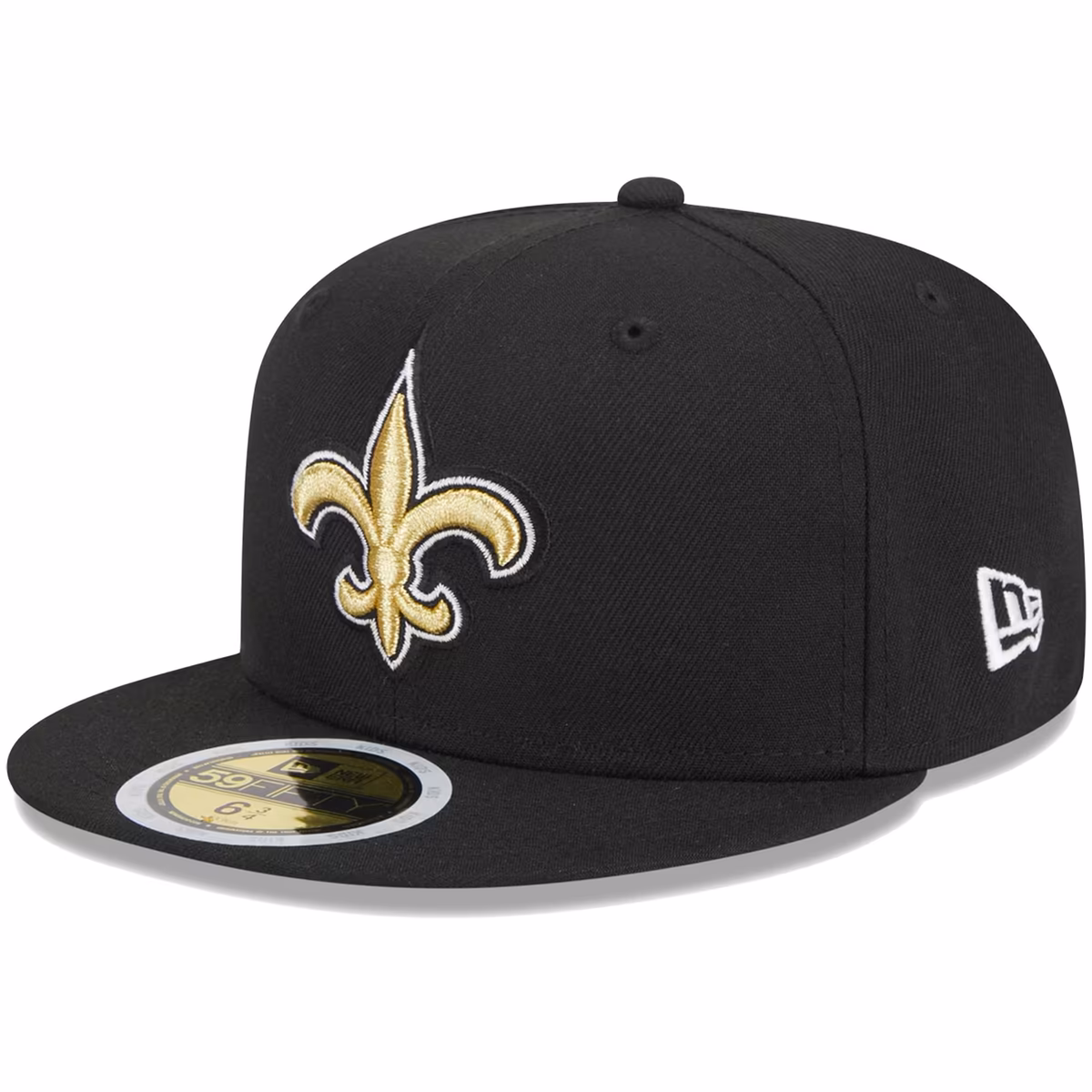 Youth New Era Black New Orleans Saints  Main 59FIFTY Fitted Hat
