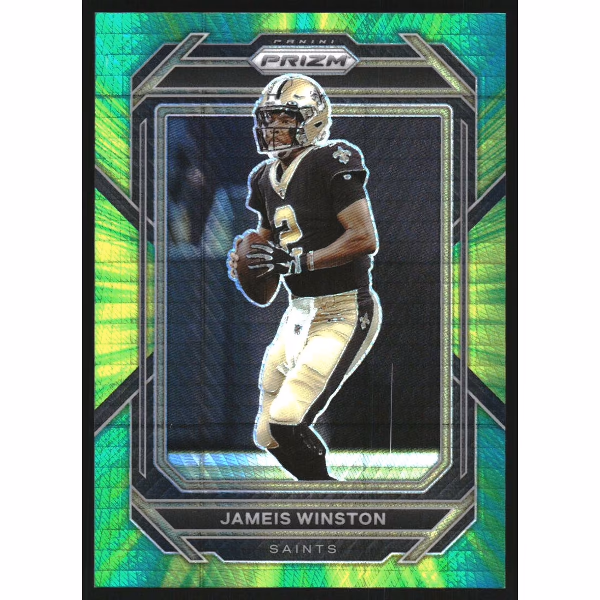 2022 Panini Prizm Prizms Hyper #207 Jameis Winston