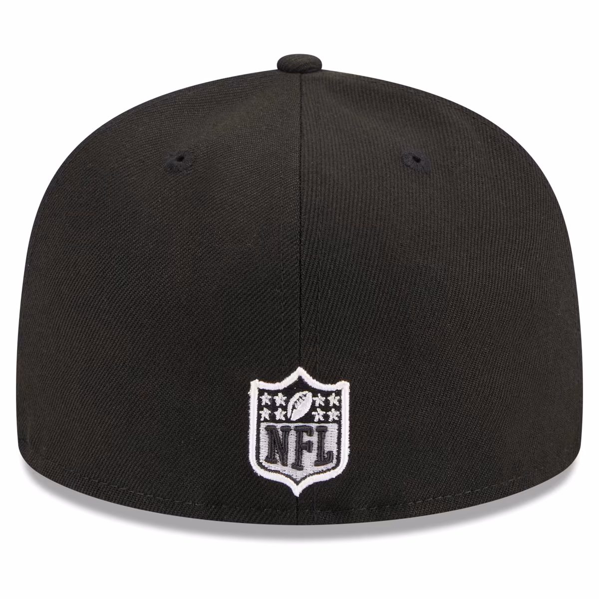 Men's New Era Black New Orleans Saints Main Patch 59FIFTY Fitted Hat 5 Men's New Era Black New Orleans Saints Main Patch 59FIFTY Fitted Hat