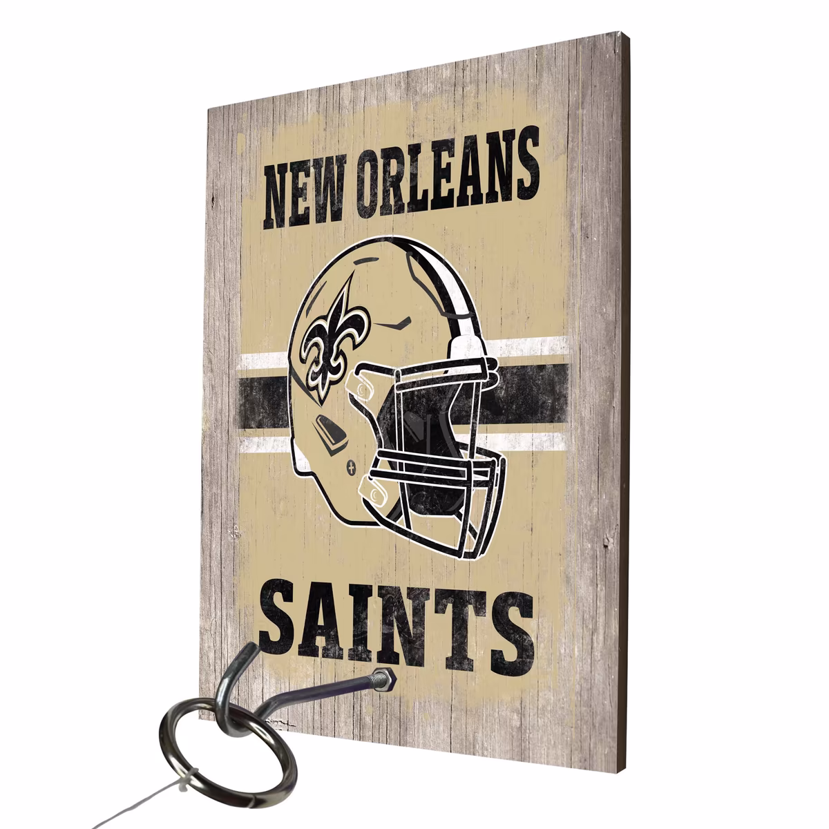 Logo Brands New Orleans Saints Ring Toss Game