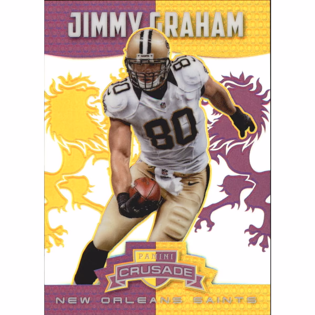 2014 Rookies and Stars Crusade Purple #41 Jimmy Graham