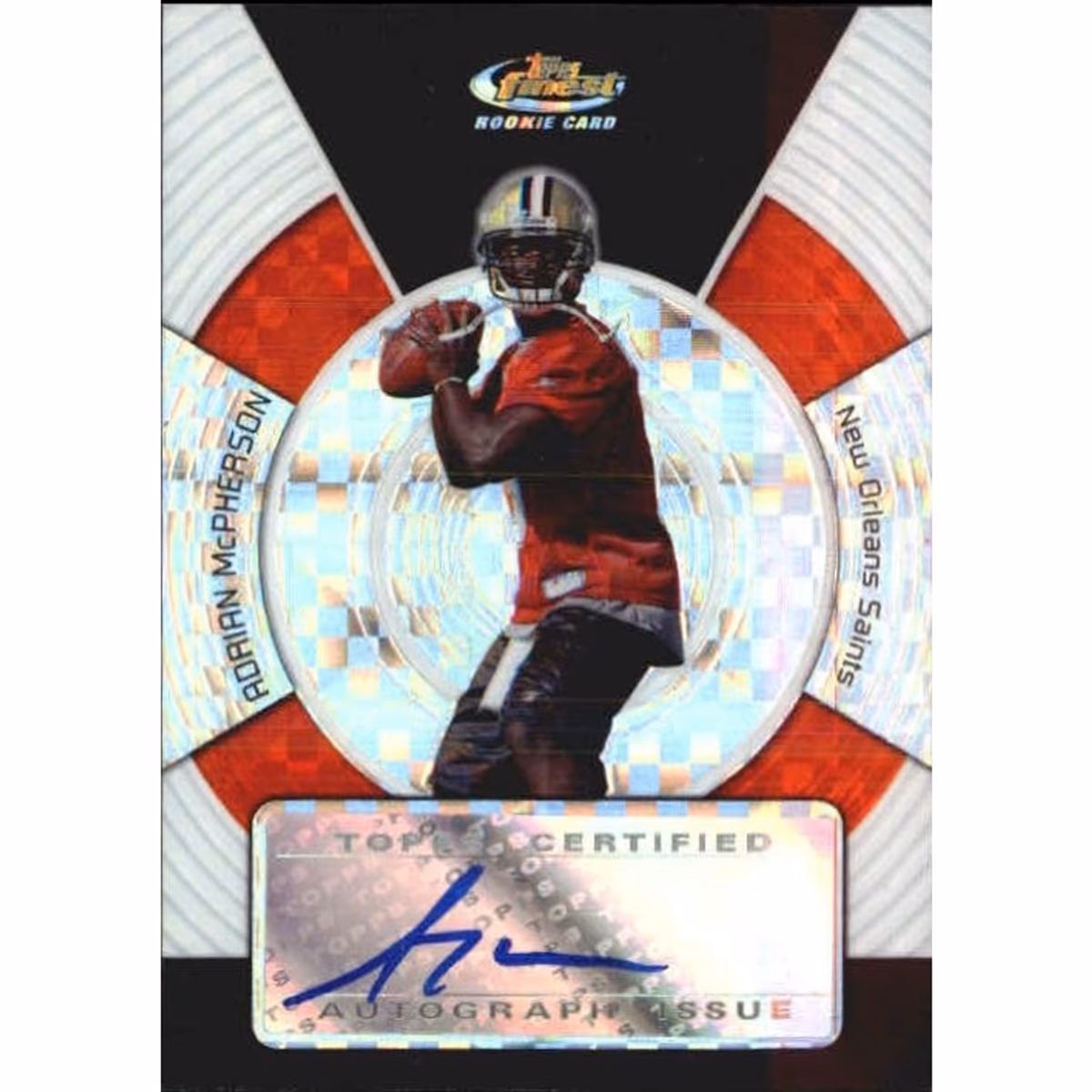 2005 Finest Xfractors #179 Adrian McPherson AU 13 2005 Finest Xfractors #179 Adrian McPherson AU