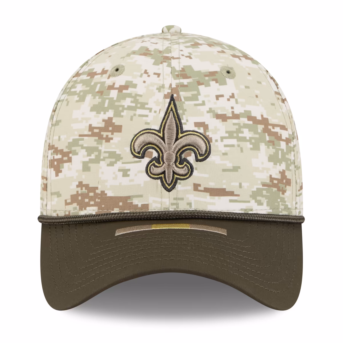 Men's New Era Camo New Orleans Saints 2025 Salute to Service 39THIRTY Flex Hat 3 Men's New Era Camo New Orleans Saints 2025 Salute to Service 39THIRTY Flex Hat