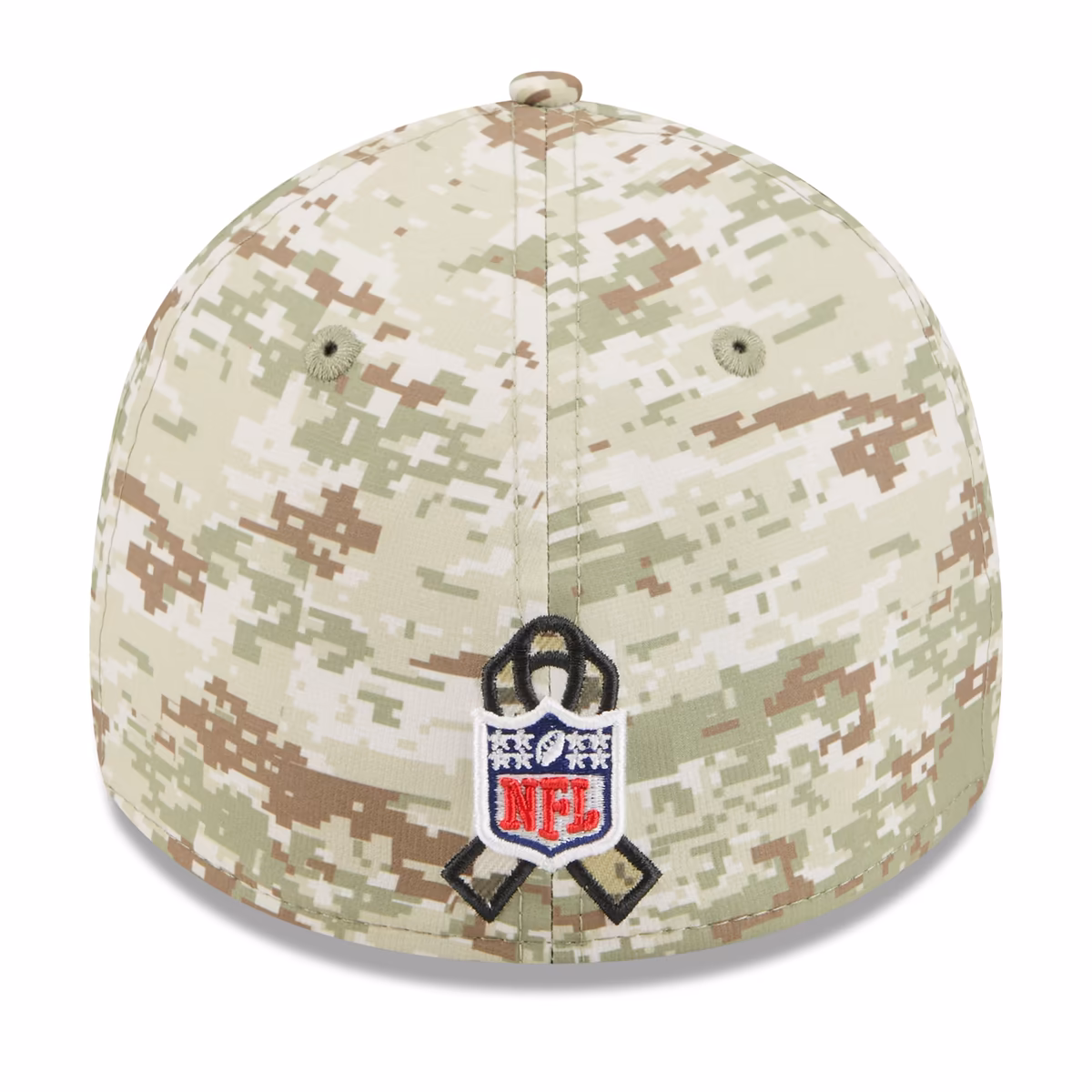 Men's New Era Camo New Orleans Saints 2025 Salute to Service 39THIRTY Flex Hat 5 Men's New Era Camo New Orleans Saints 2025 Salute to Service 39THIRTY Flex Hat