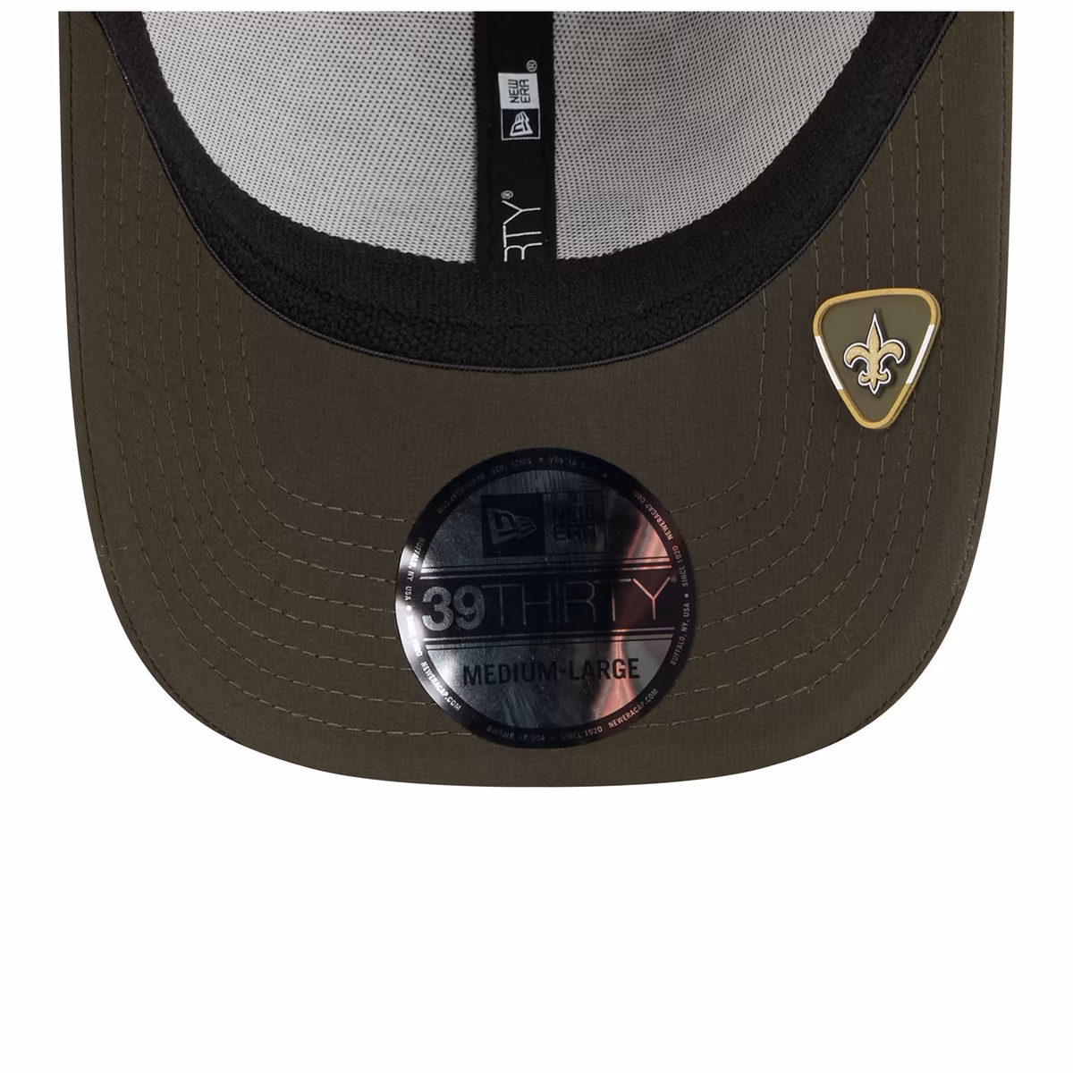 Men's New Era Camo New Orleans Saints 2025 Salute to Service 39THIRTY Flex Hat 6 Men's New Era Camo New Orleans Saints 2025 Salute to Service 39THIRTY Flex Hat