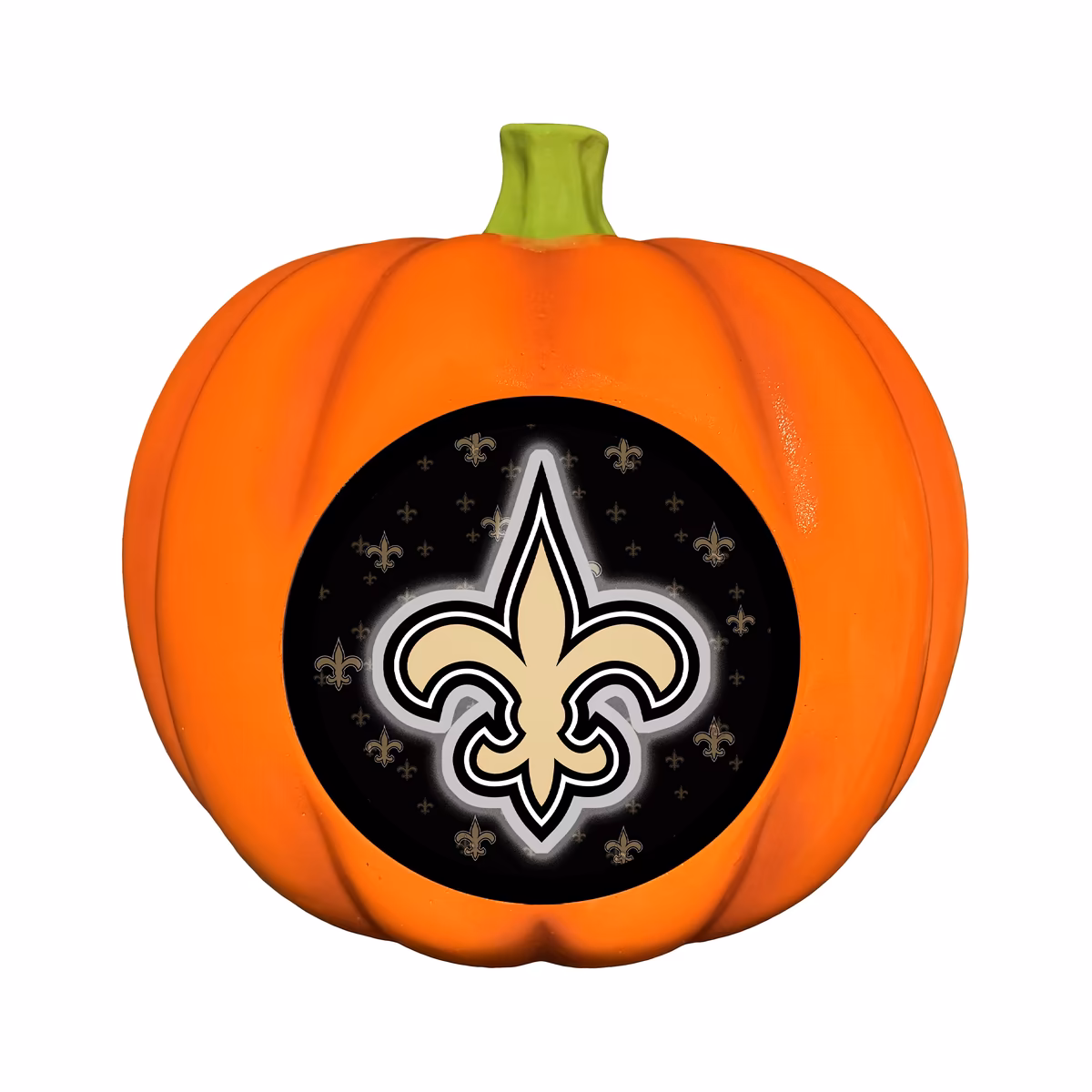 New Orleans Saints 3D Resin Pumpkin 2 New Orleans Saints 3D Resin Pumpkin