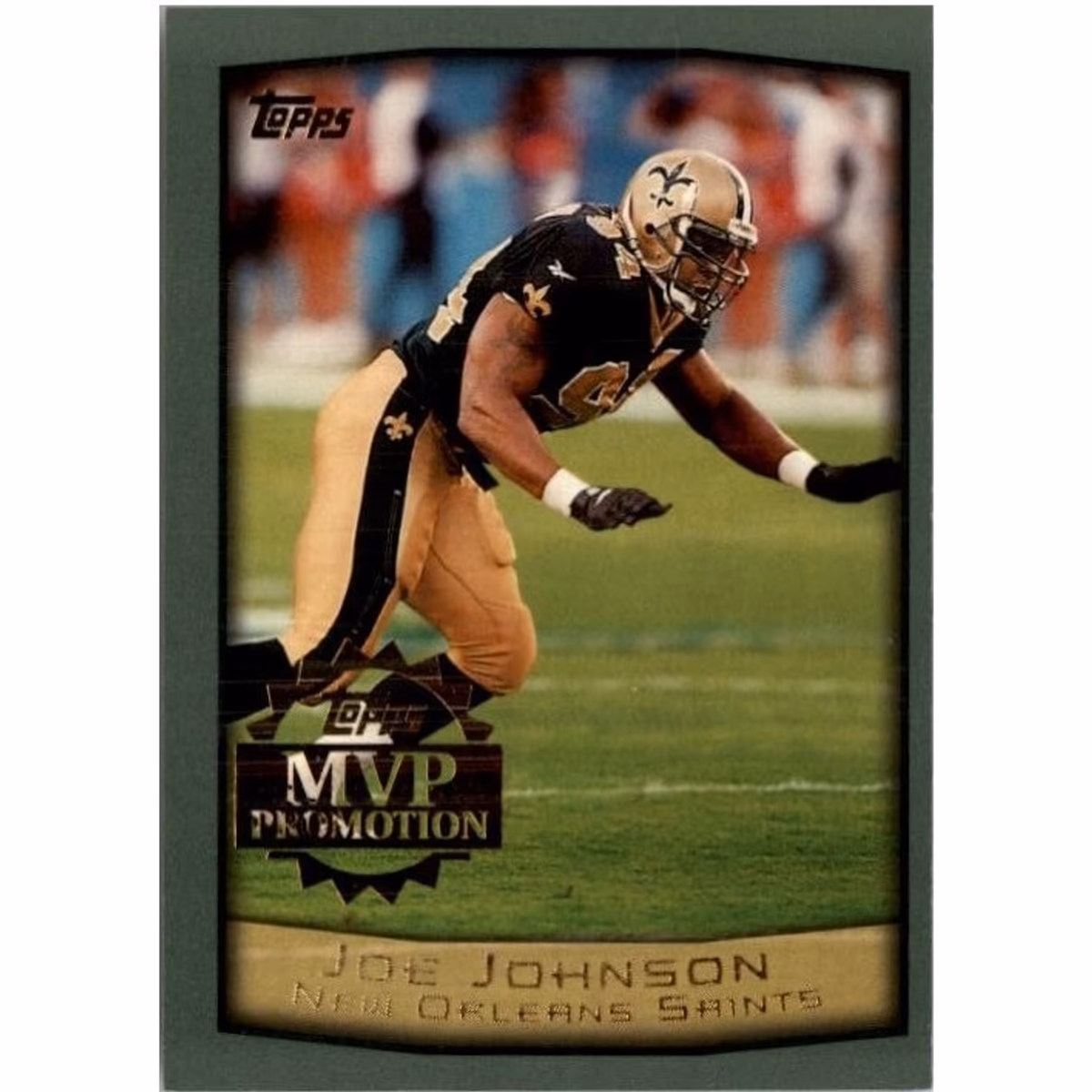 1999 Topps MVP Promotion #15 Joe Johnson