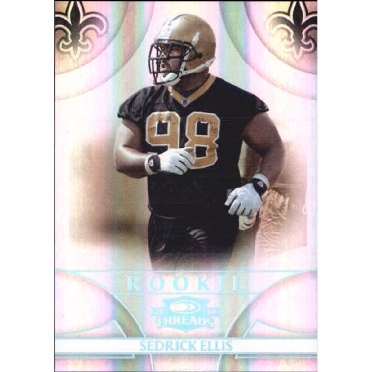 2008 Donruss Threads Silver Holofoil #231 Sedrick Ellis 17 2008 Donruss Threads Silver Holofoil #231 Sedrick Ellis