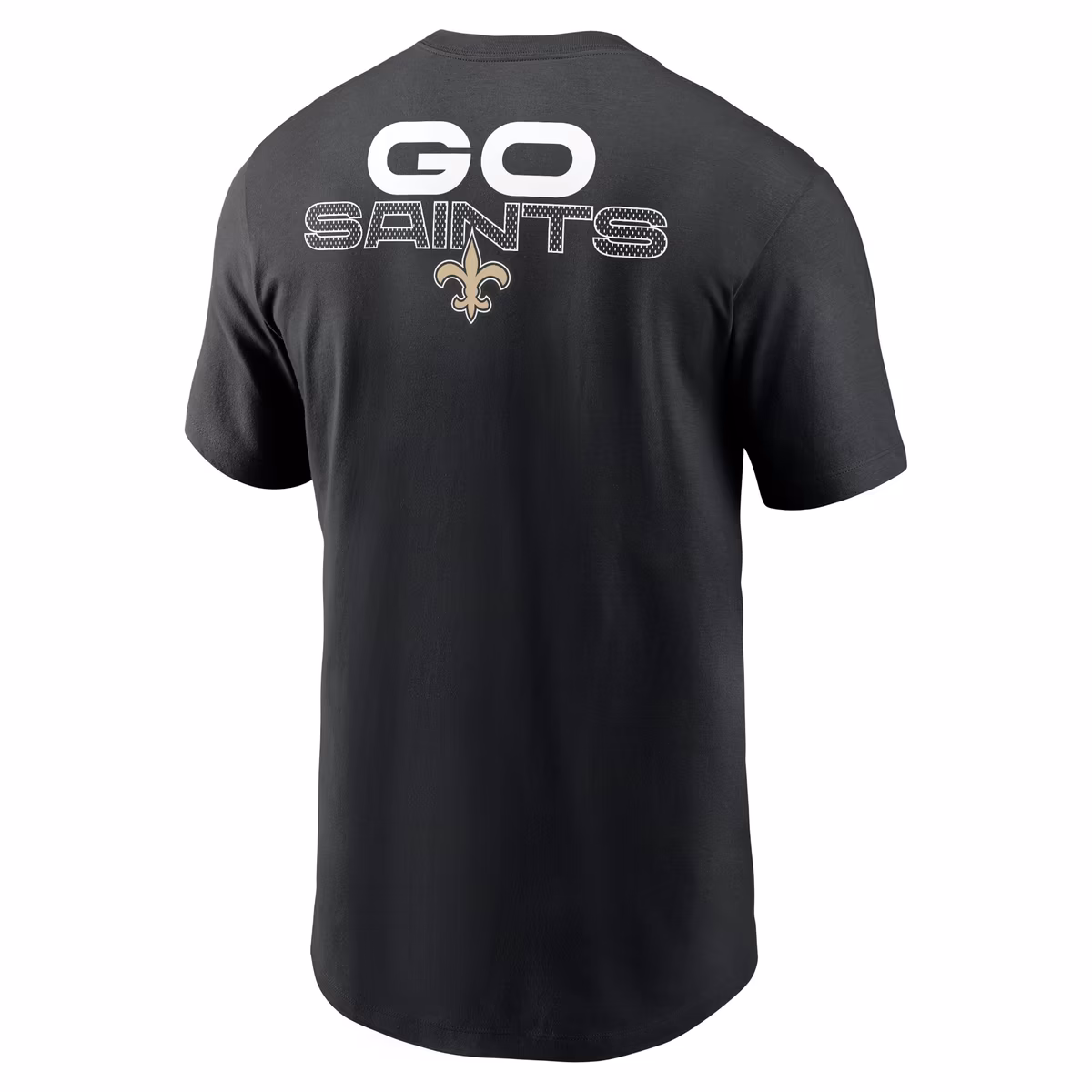 Men's Nike Black New Orleans Saints Local Phrase T-Shirt 4 Men's Nike Black New Orleans Saints Local Phrase T-Shirt