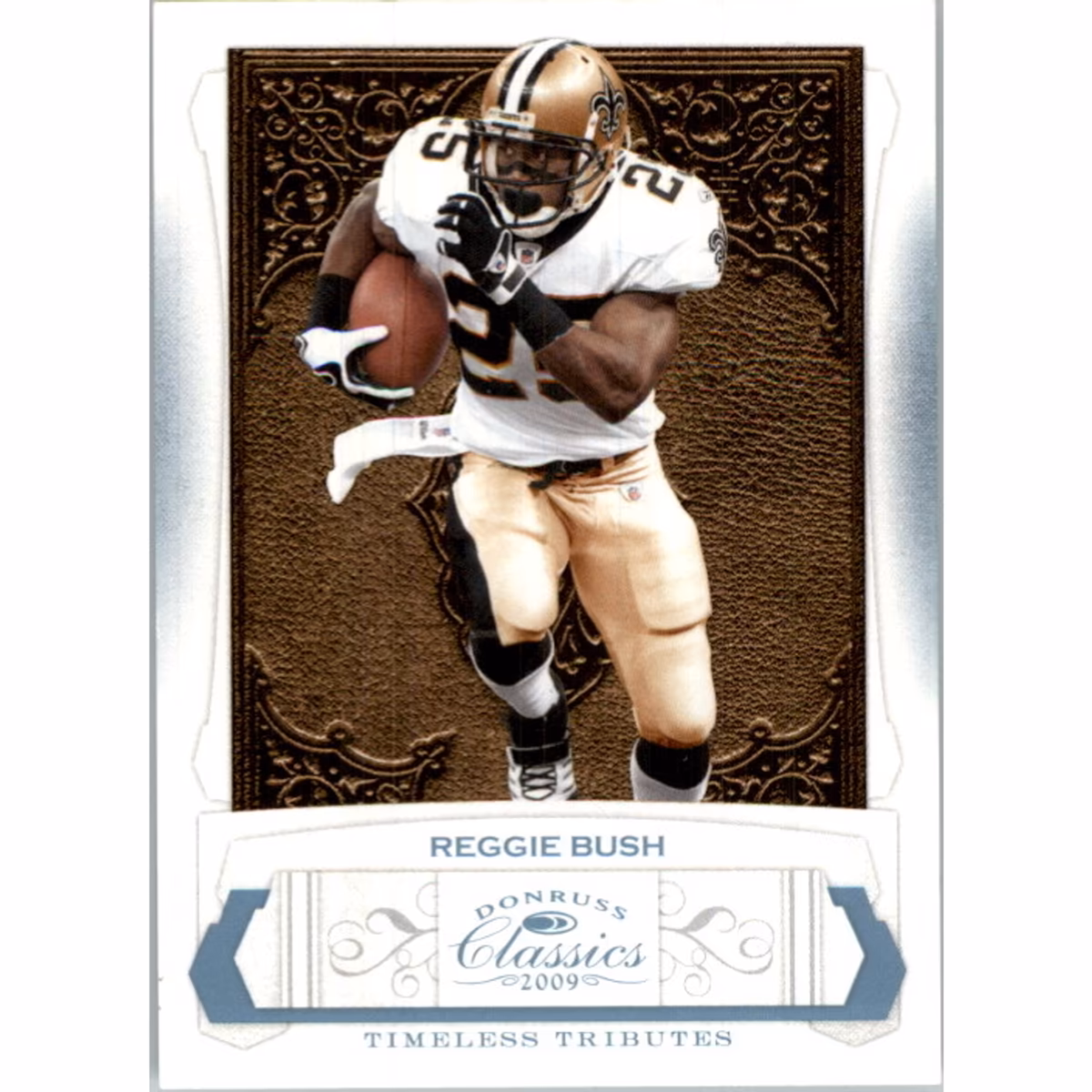 2009 Donruss Classics Timeless Tributes Platinum #62 Reggie Bush 10 2009 Donruss Classics Timeless Tributes Platinum #62 Reggie Bush