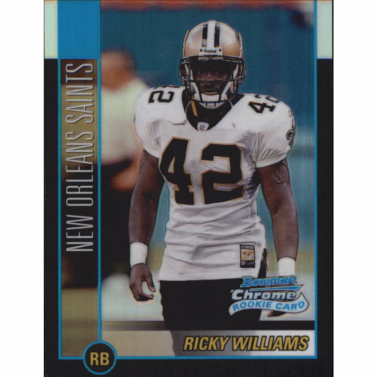 2002 Bowman Chrome Refractors #203 Ricky Williams