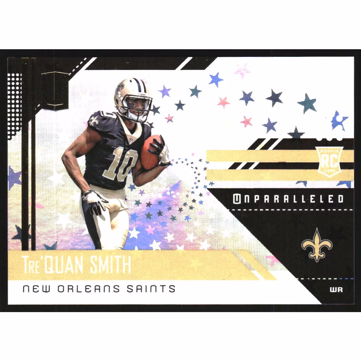 2018 Panini Unparalleled Astral #294 Tre'Quan Smith 9 2018 Panini Unparalleled Astral #294 Tre'Quan Smith