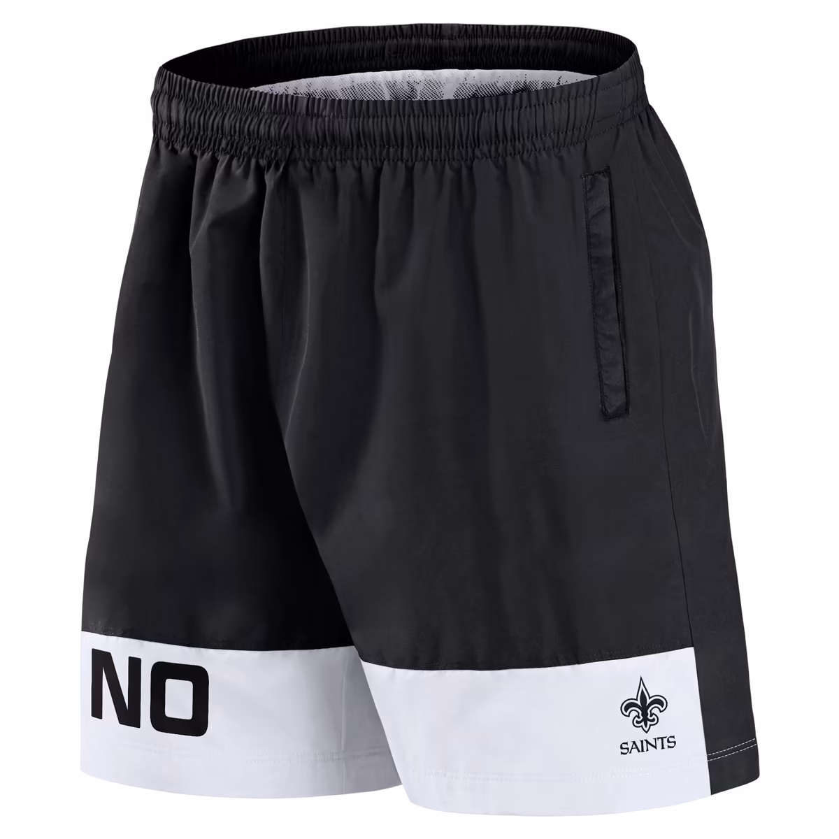 Men's Fanatics Black New Orleans Saints Elements Shorts 3 Men's Fanatics Black New Orleans Saints Elements Shorts