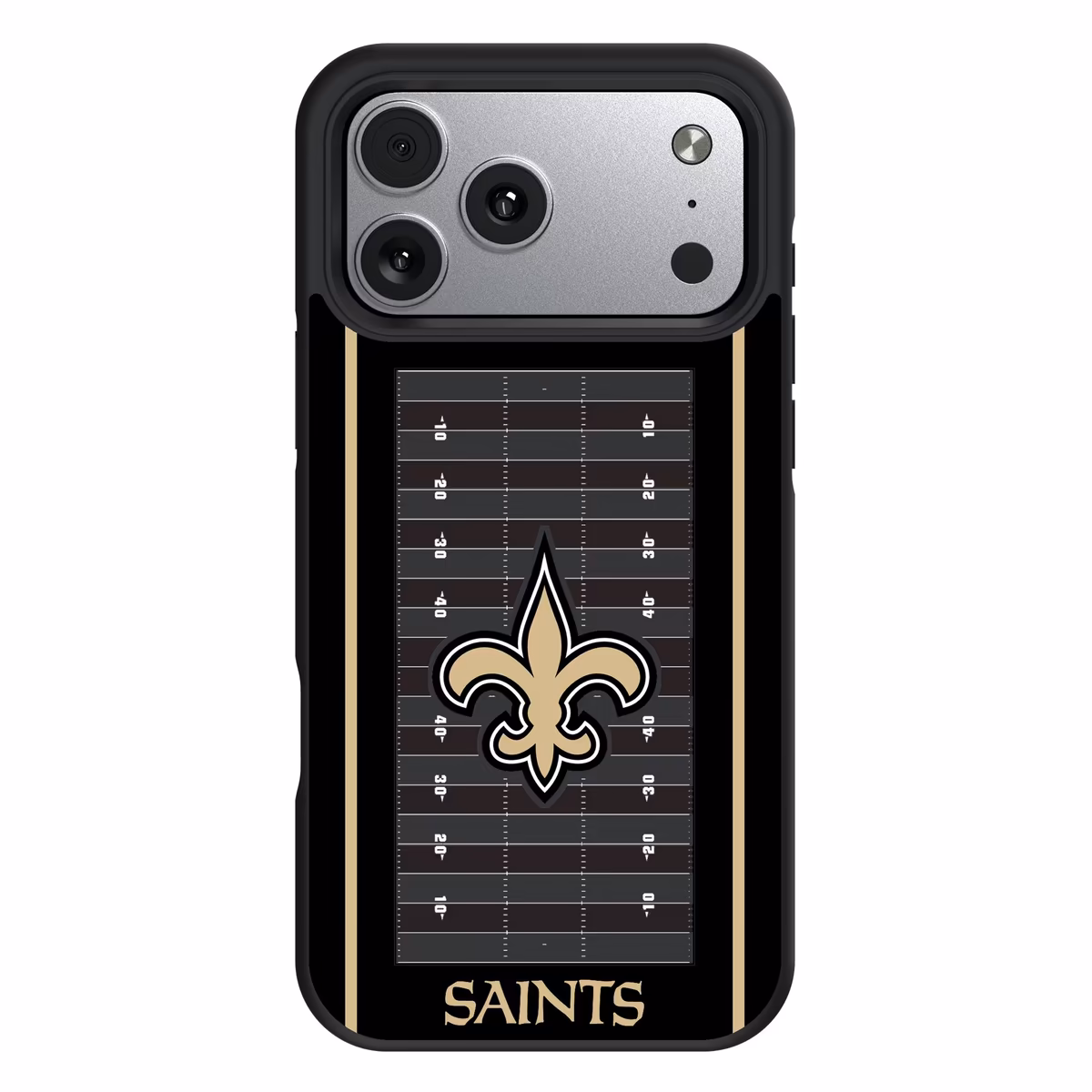 Keyscaper New Orleans Saints Bump Case with 8.2ft Drop Protection 1 Keyscaper New Orleans Saints Bump Case with 8.2ft Drop Protection