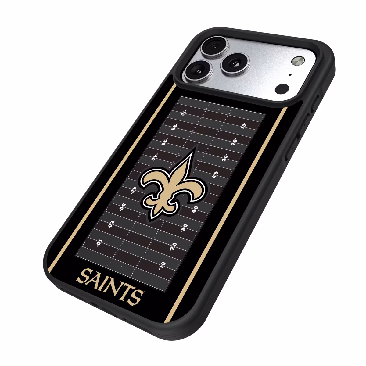 Keyscaper New Orleans Saints Bump Case with 8.2ft Drop Protection 3 Keyscaper New Orleans Saints Bump Case with 8.2ft Drop Protection