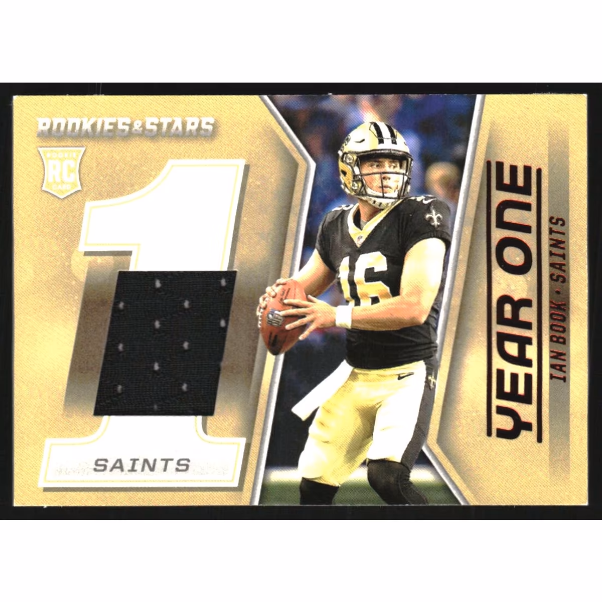 2021 Rookies and Stars Year One Jerseys #37 Ian Book