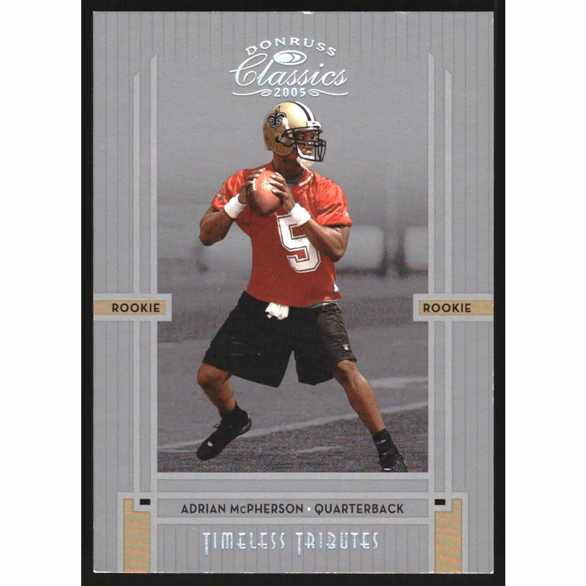 2005 Donruss Classics Timeless Tributes Silver #238 Adrian McPherson