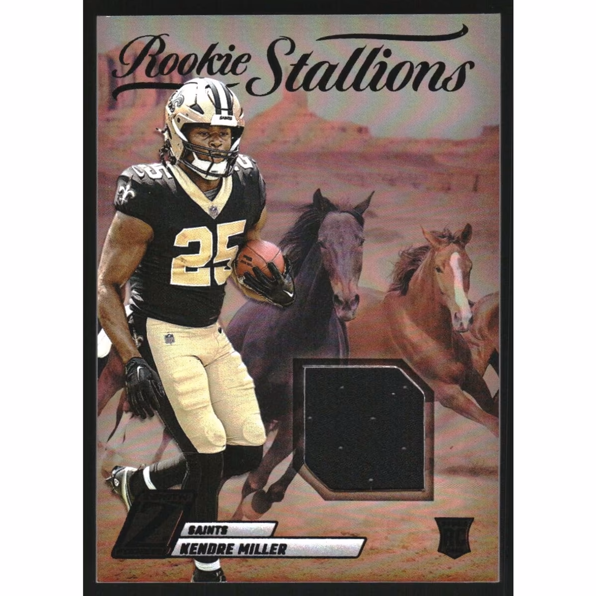 2023 Zenith Rookie Stallions Jerseys #21 Kendre Miller