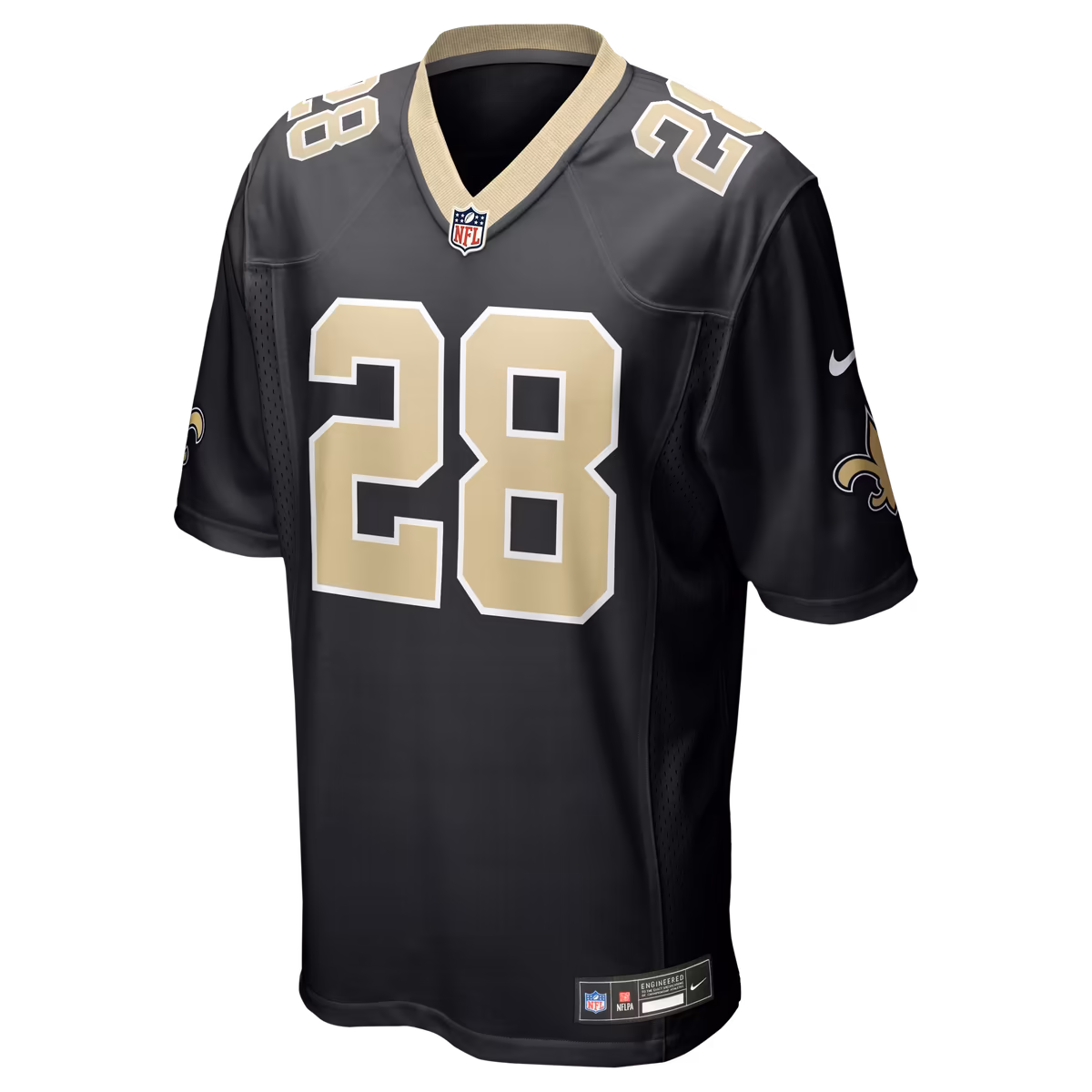 Men's Nike Danny Stutsman Black New Orleans Saints Team Game Jersey 3 Men's Nike Danny Stutsman Black New Orleans Saints Team Game Jersey