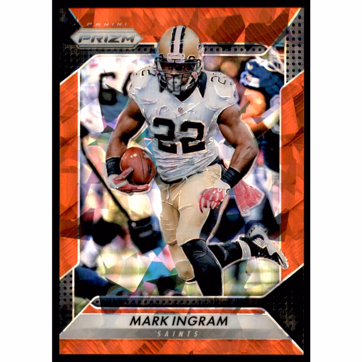 2016 Panini Prizm Prizms Red Crystals #121 Mark Ingram 11 2016 Panini Prizm Prizms Red Crystals #121 Mark Ingram