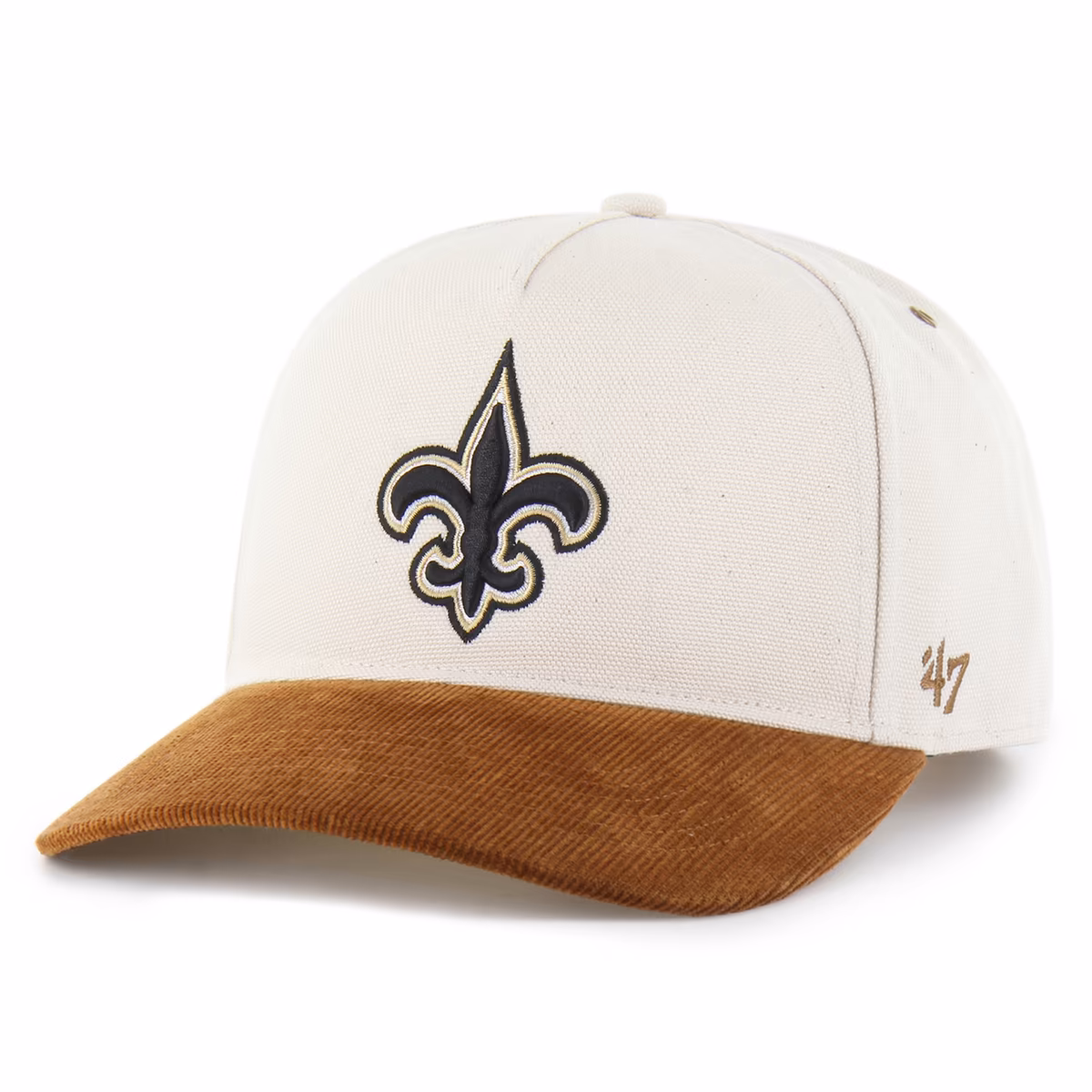 Men's Carhartt x '47 Natural/Brown New Orleans Saints Undyed Relaxed Hitch Adjustable Hat 1 Men's Carhartt x '47 Natural/Brown New Orleans Saints Undyed Relaxed Hitch Adjustable Hat