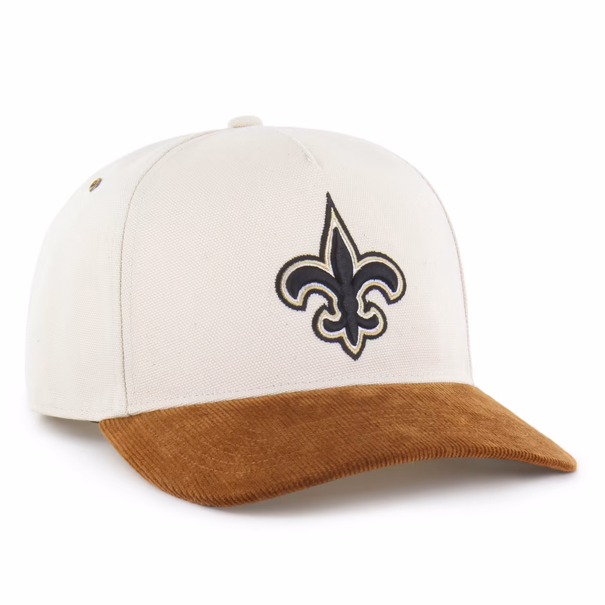 Men's Carhartt x '47 Natural/Brown New Orleans Saints Undyed Relaxed Hitch Adjustable Hat 3 Men's Carhartt x '47 Natural/Brown New Orleans Saints Undyed Relaxed Hitch Adjustable Hat