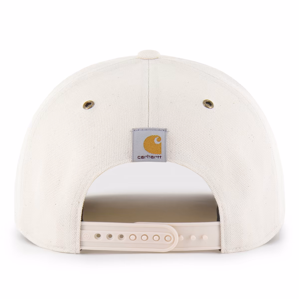 Men's Carhartt x '47 Natural/Brown New Orleans Saints Undyed Relaxed Hitch Adjustable Hat 4 Men's Carhartt x '47 Natural/Brown New Orleans Saints Undyed Relaxed Hitch Adjustable Hat