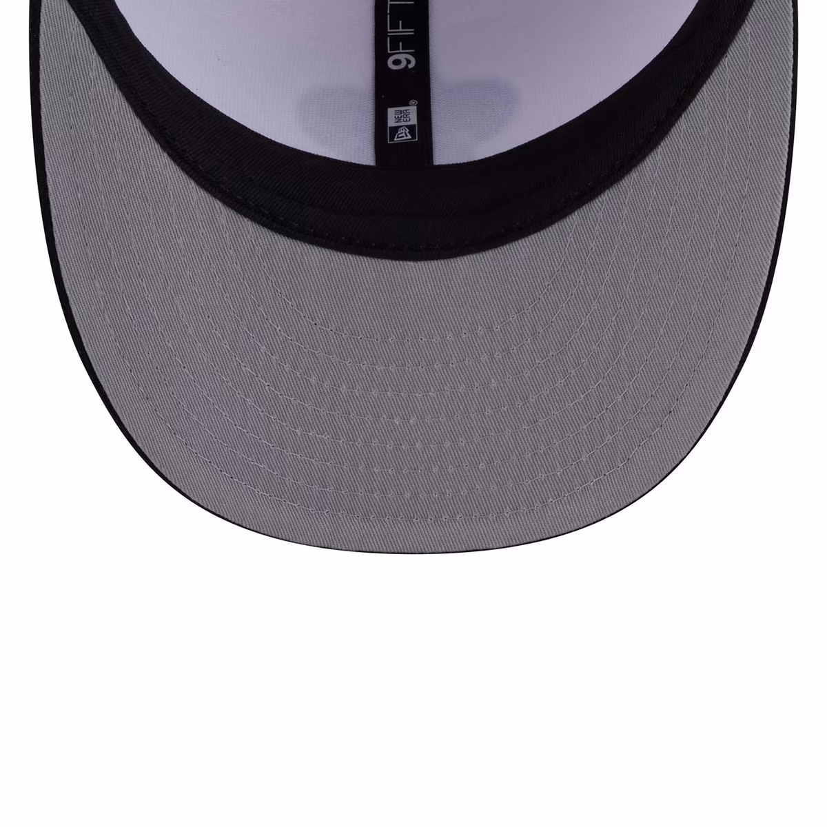 Men's New Era White/Black New Orleans Saints 2026 NFL Draft Pre-Curved 9FIFTY Snapback Hat 6 Men's New Era White/Black New Orleans Saints 2026 NFL Draft Pre-Curved 9FIFTY Snapback Hat