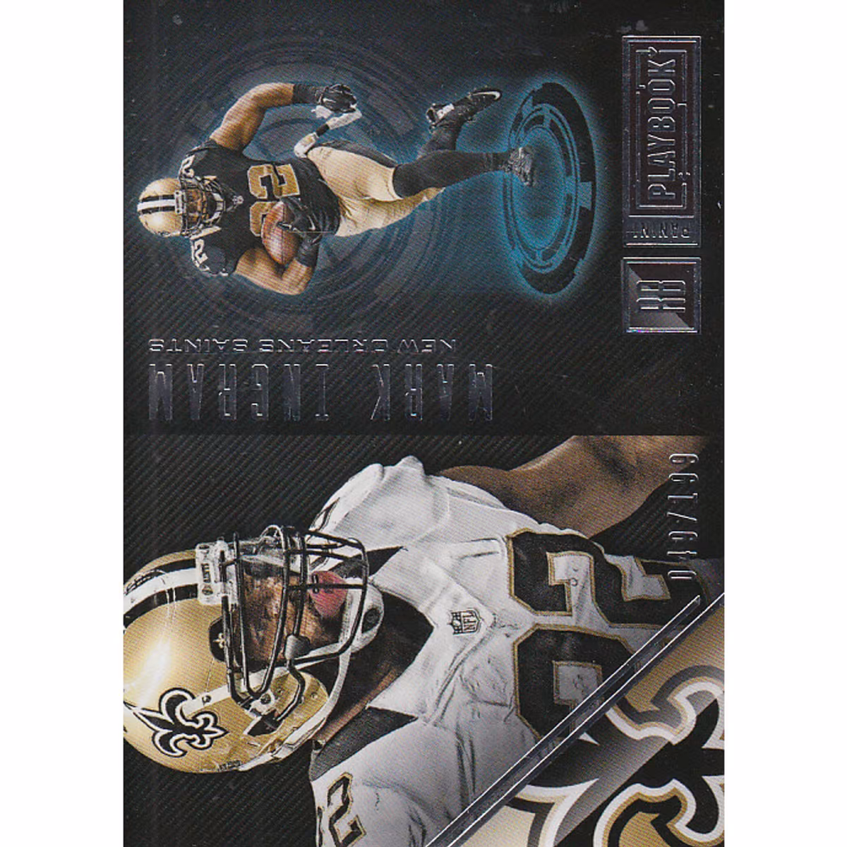 2016 Panini Playbook #75 Mark Ingram