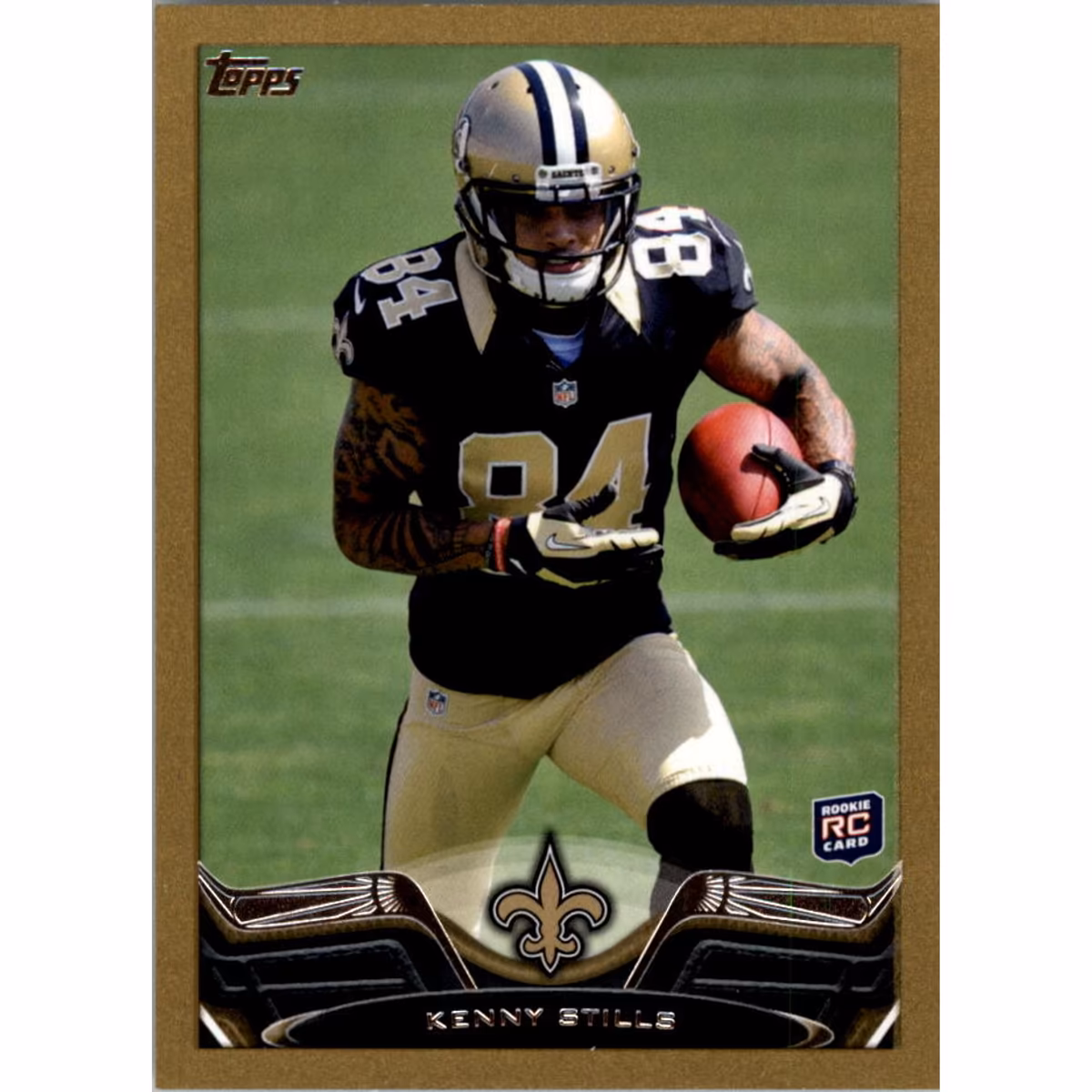 2013 Topps Mini Gold #387 Kenny Stills