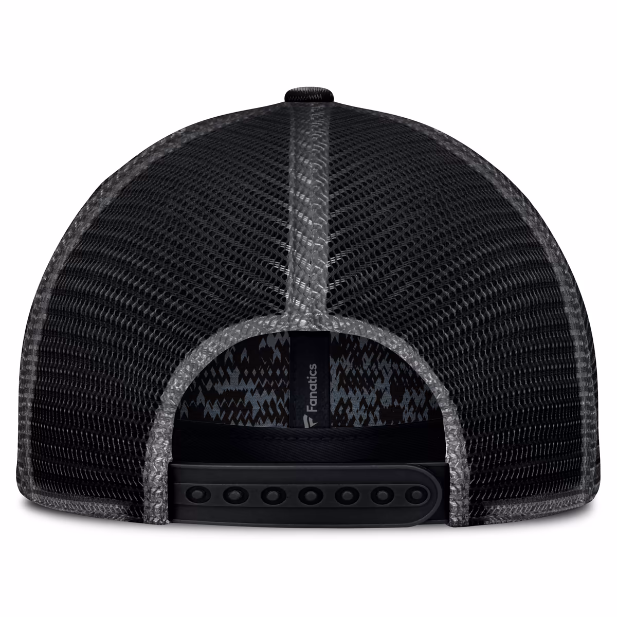 Men's Fanatics Heather Black New Orleans Saints Challenge Trucker Adjustable Hat 5 Men's Fanatics Heather Black New Orleans Saints Challenge Trucker Adjustable Hat