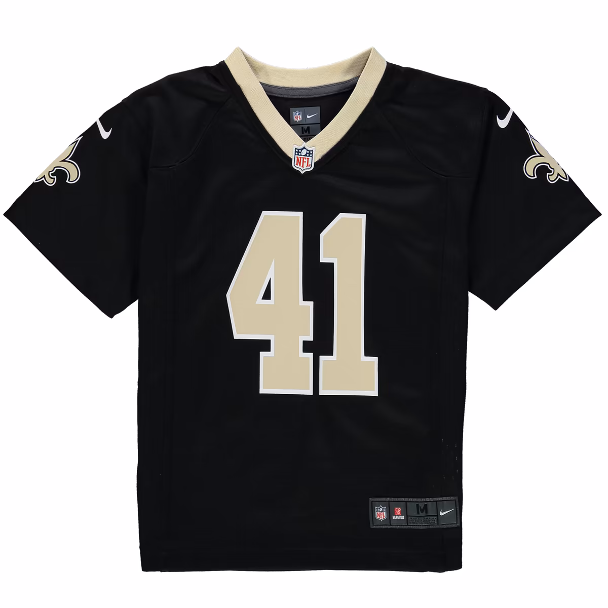 Preschool Nike Alvin Kamara Black New Orleans Saints Game Jersey 3 Preschool Nike Alvin Kamara Black New Orleans Saints Game Jersey