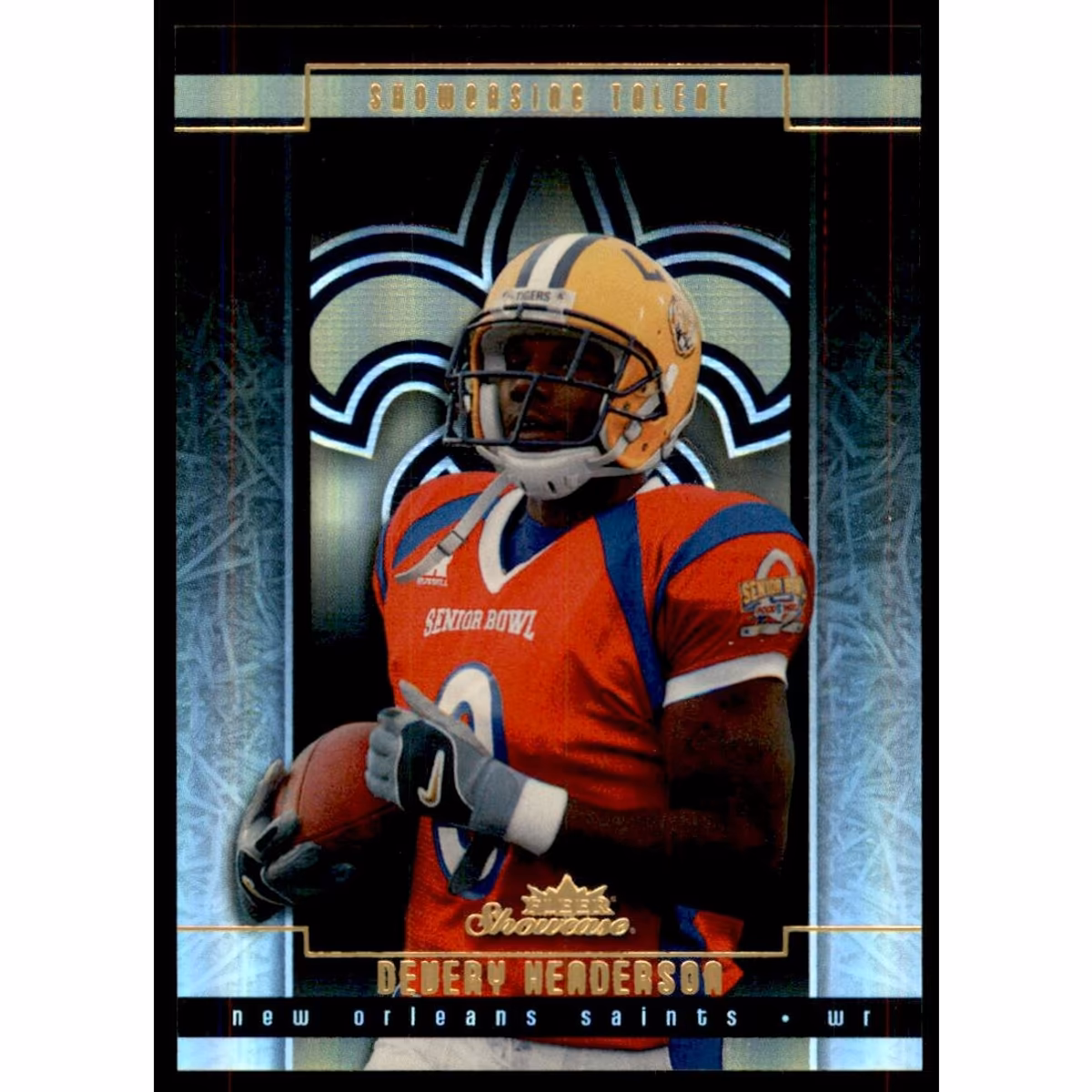 2004 Fleer Showcase Legacy #105 Devery Henderson 15 2004 Fleer Showcase Legacy #105 Devery Henderson