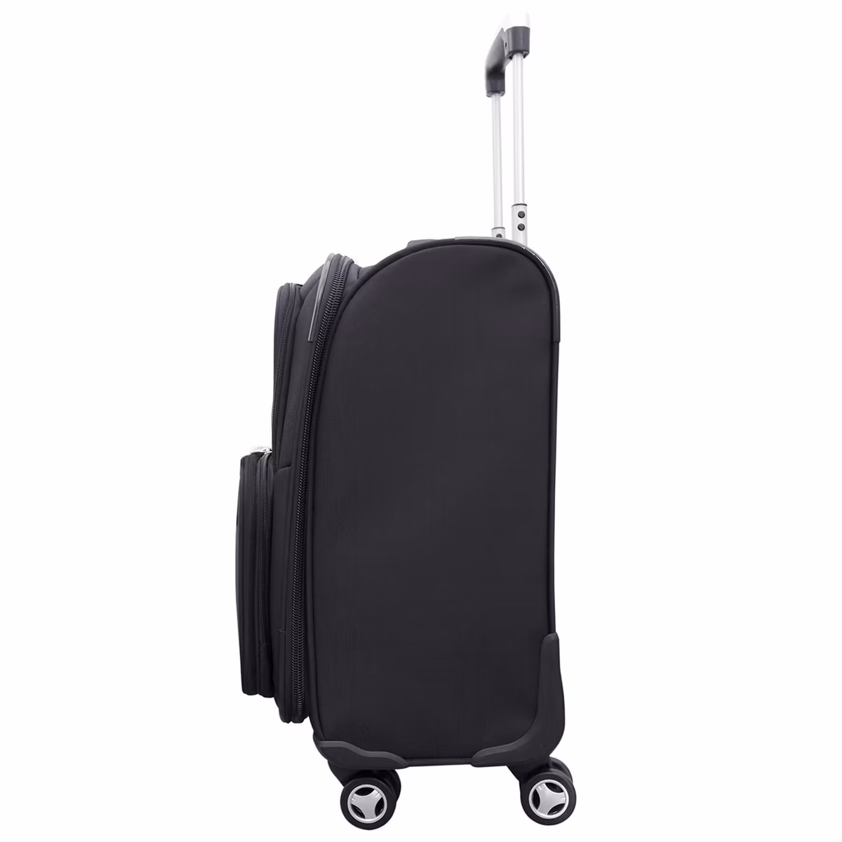 MOJO Black New Orleans Saints 21" Softside Spinner Carry-On 3 MOJO Black New Orleans Saints 21" Softside Spinner Carry-On