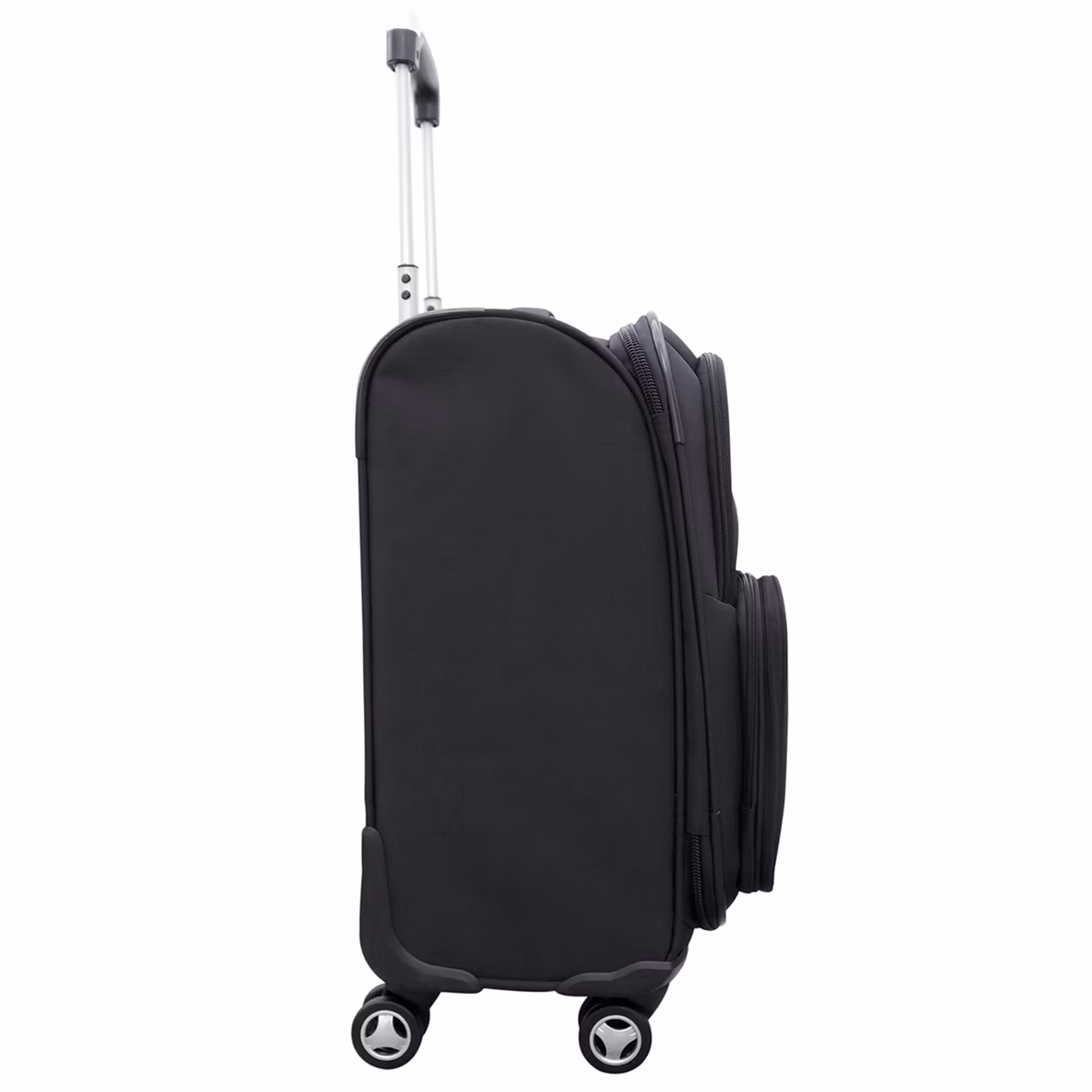 MOJO Black New Orleans Saints 21" Softside Spinner Carry-On 4 MOJO Black New Orleans Saints 21" Softside Spinner Carry-On