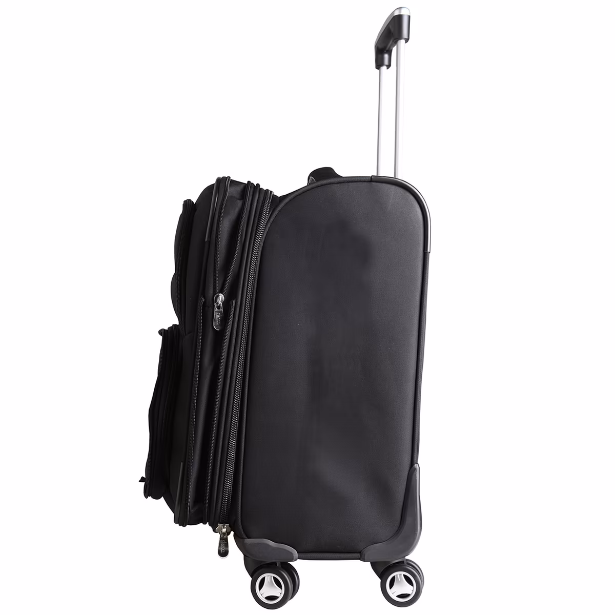 MOJO Black New Orleans Saints 21" Softside Spinner Carry-On 7 MOJO Black New Orleans Saints 21" Softside Spinner Carry-On