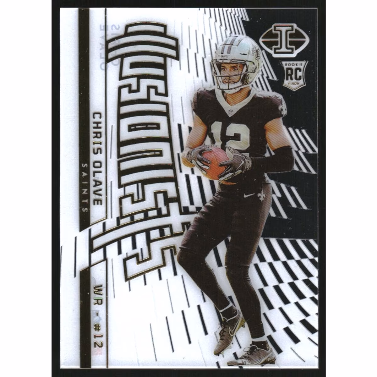 2022 Panini Illusions Illusionists #18 Chris Olave
