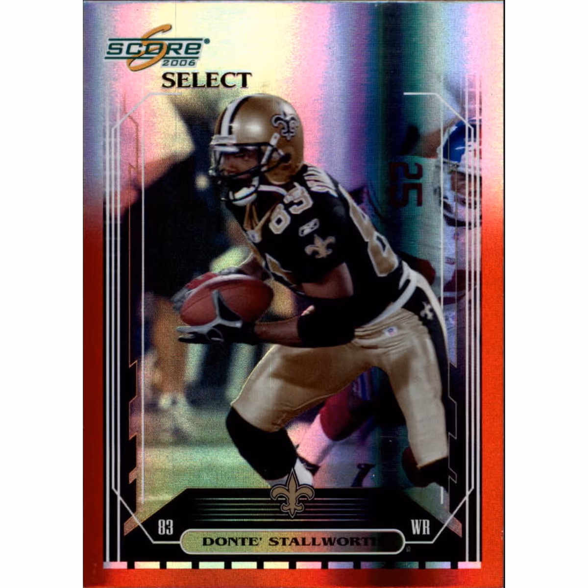 2006 Select Red #175 Donte Stallworth 2 2006 Select Red #175 Donte Stallworth