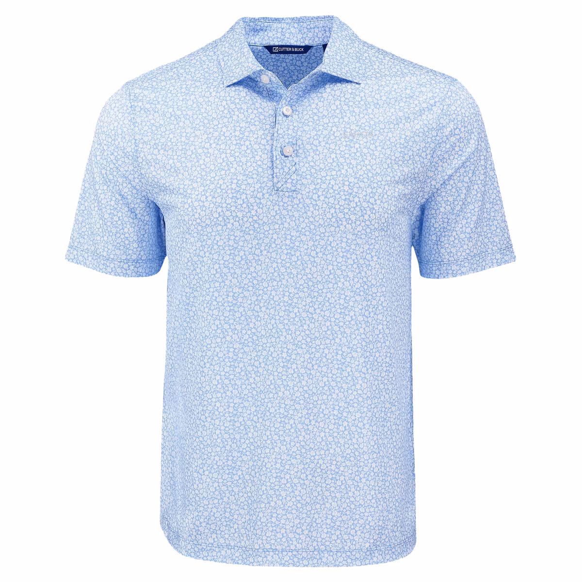 Men's Cutter & Buck Powder Blue New Orleans Saints Pike Eco Flora Print Recycled Big & Tall Polo 3 Men's Cutter & Buck Powder Blue New Orleans Saints Pike Eco Flora Print Recycled Big & Tall Polo