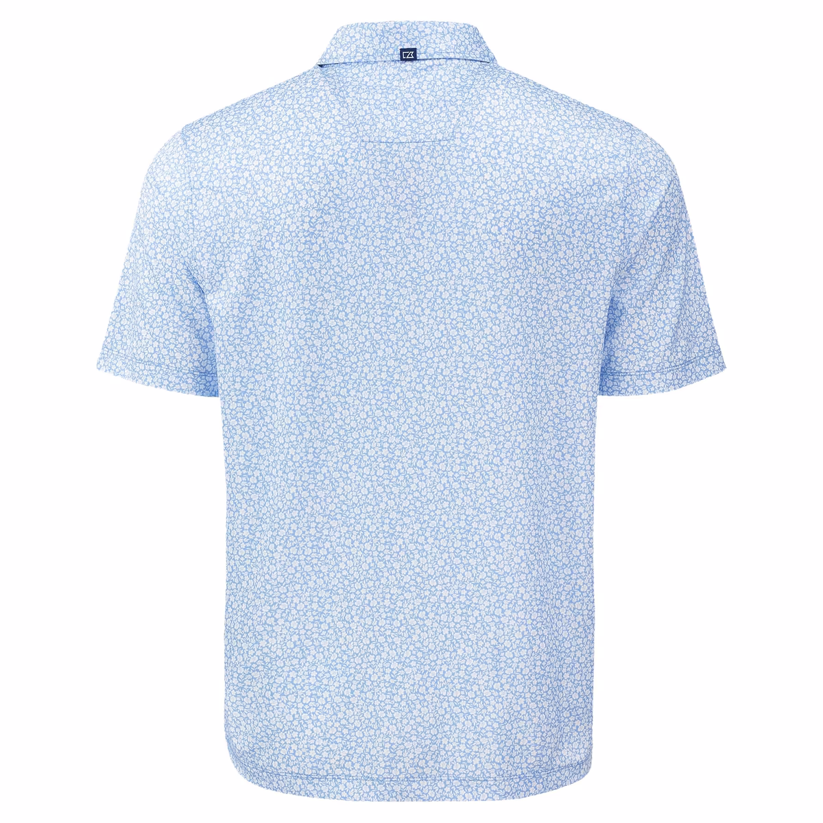 Men's Cutter & Buck Powder Blue New Orleans Saints Pike Eco Flora Print Recycled Big & Tall Polo 4 Men's Cutter & Buck Powder Blue New Orleans Saints Pike Eco Flora Print Recycled Big & Tall Polo