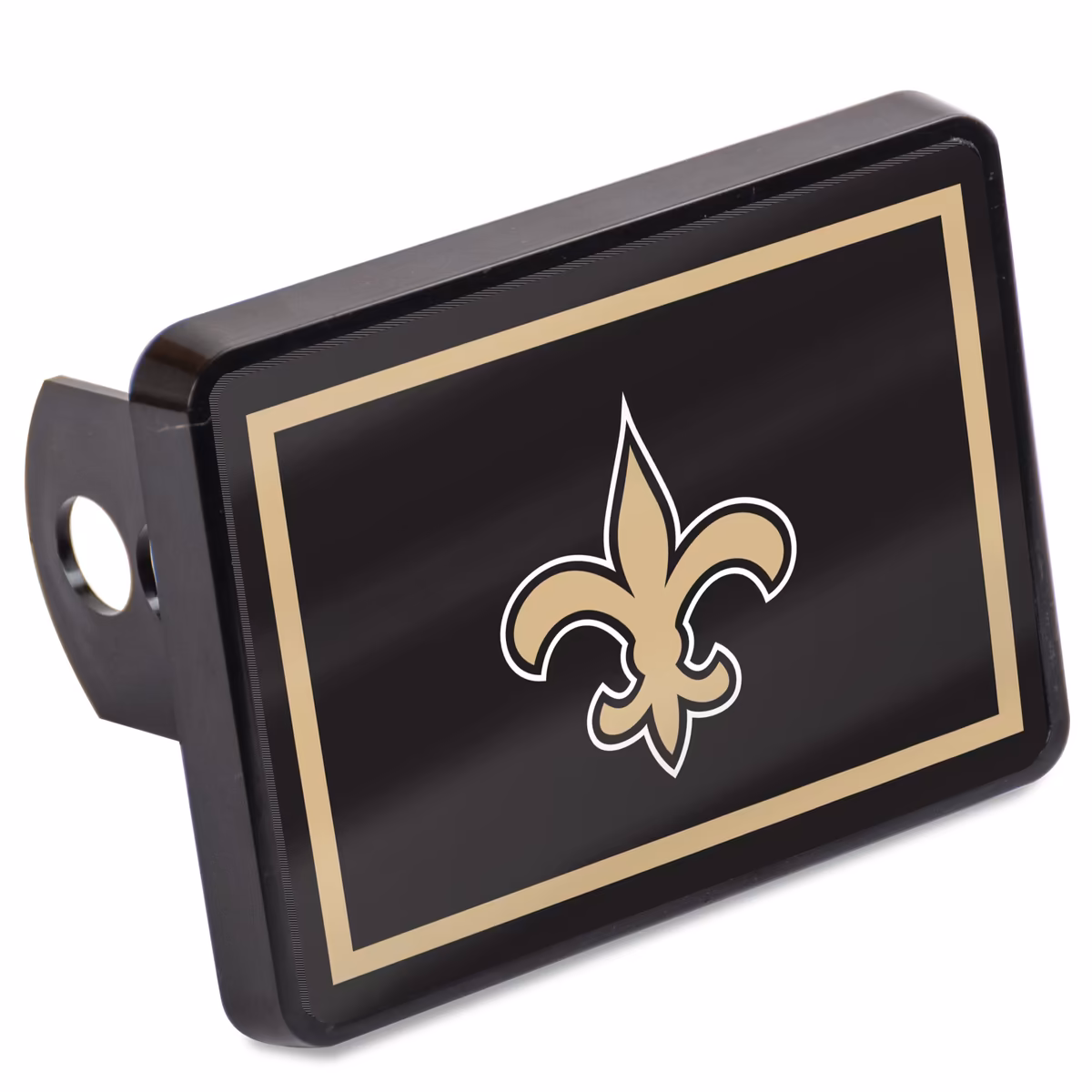 WinCraft New Orleans Saints Universal Rectangle Hitch Cover 2 WinCraft New Orleans Saints Universal Rectangle Hitch Cover