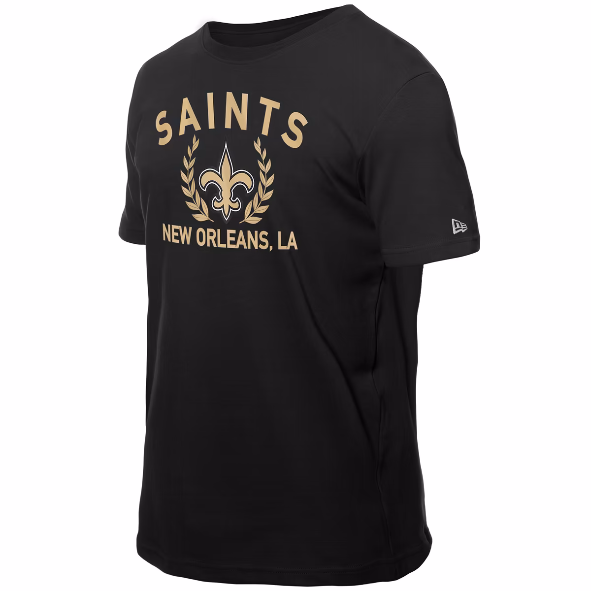 Men's New Era Black New Orleans Saints 2025 NFL Draft T-Shirt 3 Men's New Era Black New Orleans Saints 2025 NFL Draft T-Shirt