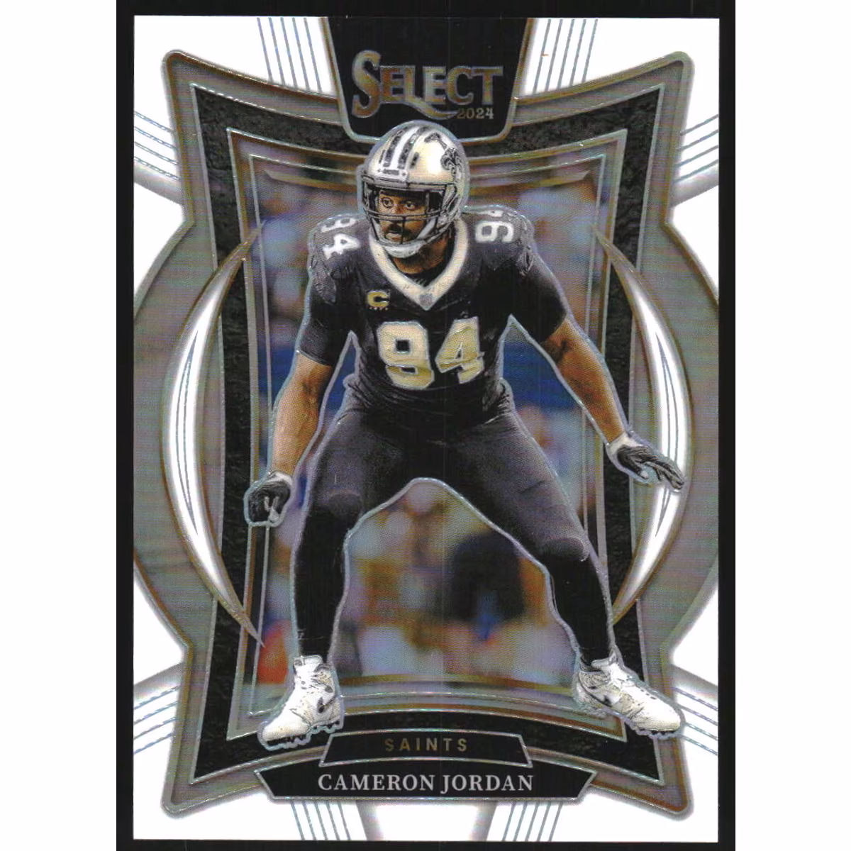 2024 Select Prizm White #16 Cameron Jordan