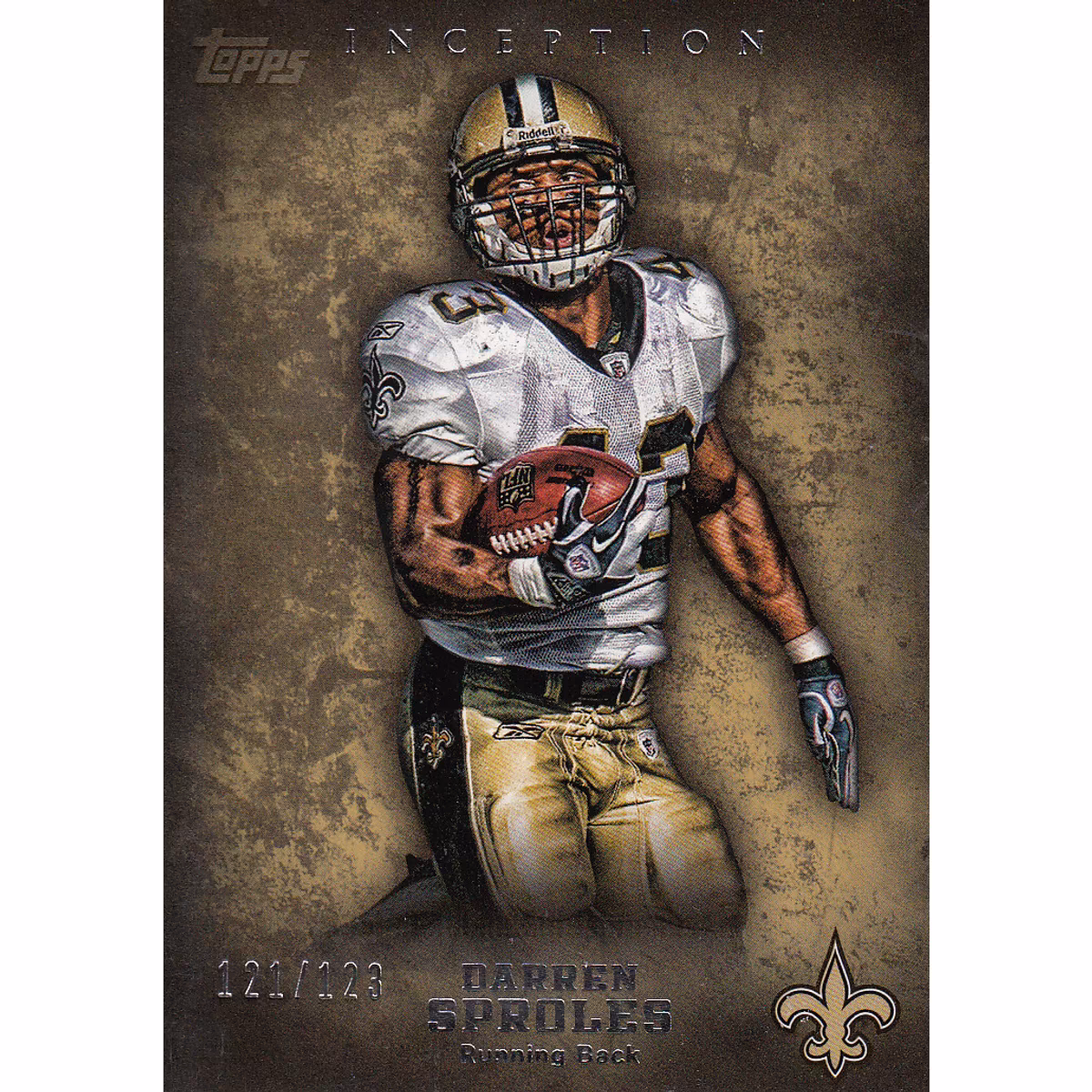 2012 Topps Inception Gold #3 Darren Sproles
