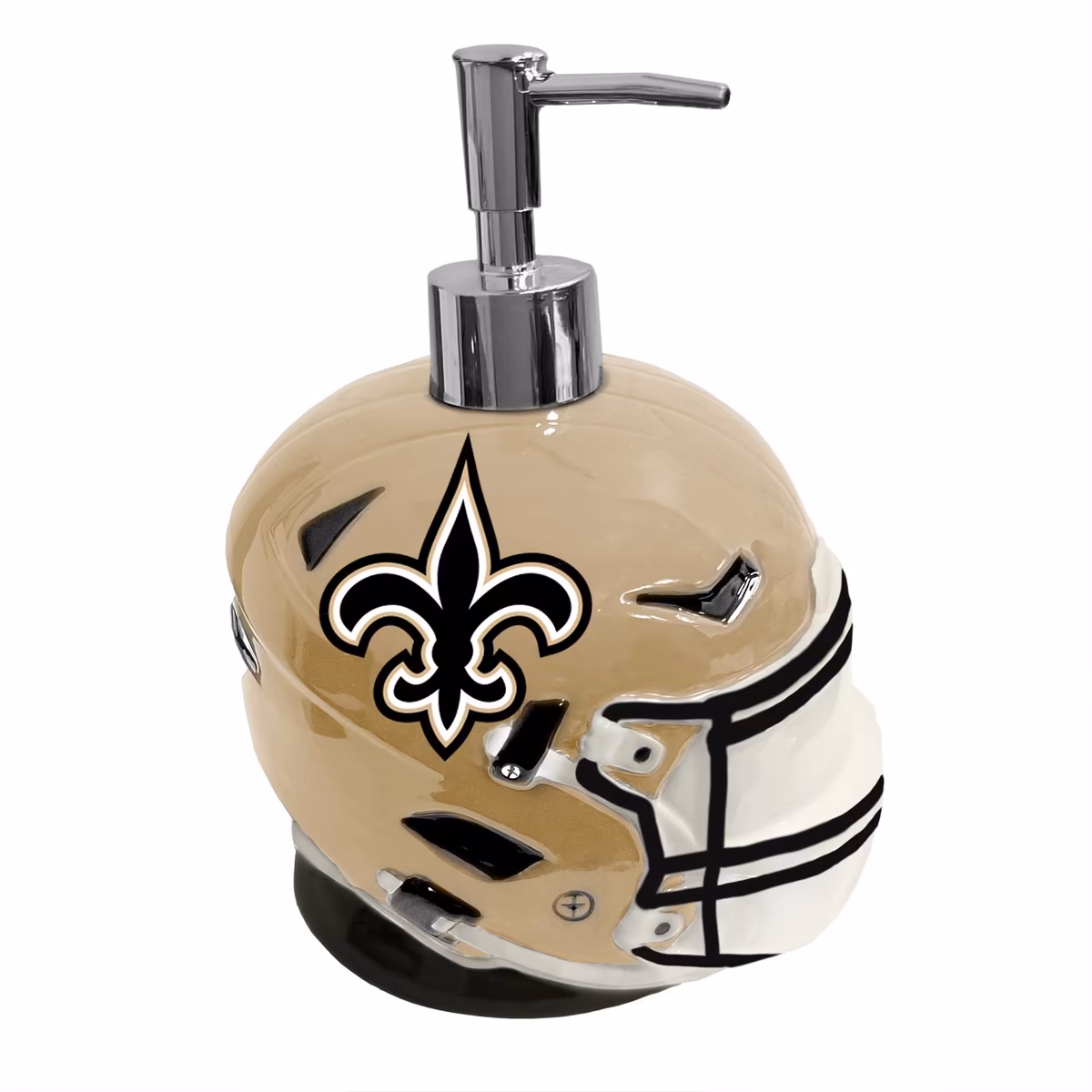 Pegasus New Orleans Saints Helmet Soap Dispenser
