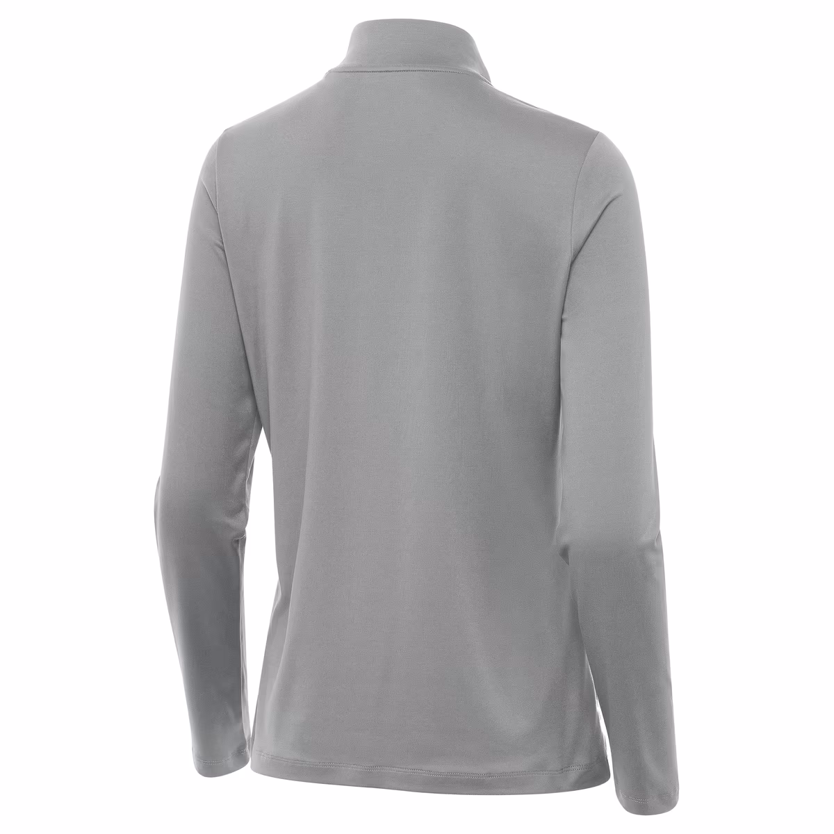 Women's Antigua Gray New Orleans Saints Reprocess Quarter-Zip Top 4 Women's Antigua Gray New Orleans Saints Reprocess Quarter-Zip Top