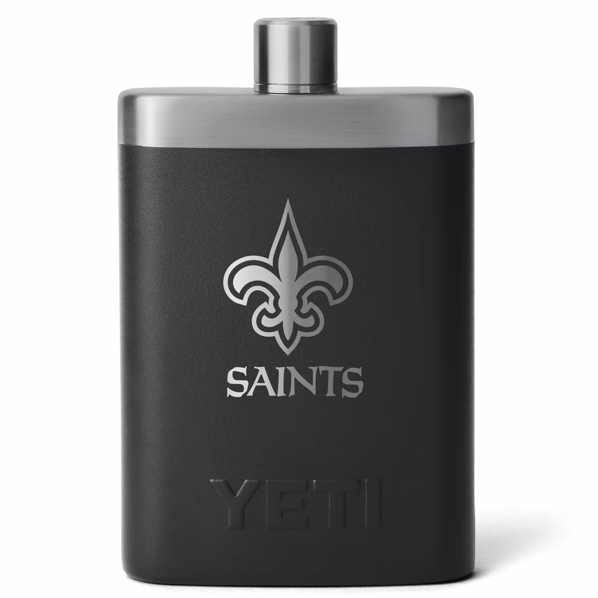 YETI Black New Orleans Saints 7oz. Flask 17 YETI Black New Orleans Saints 7oz. Flask